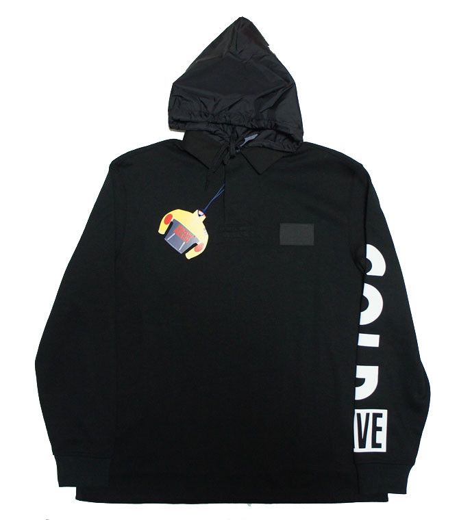 Snow beach hooded rugby new arrivals