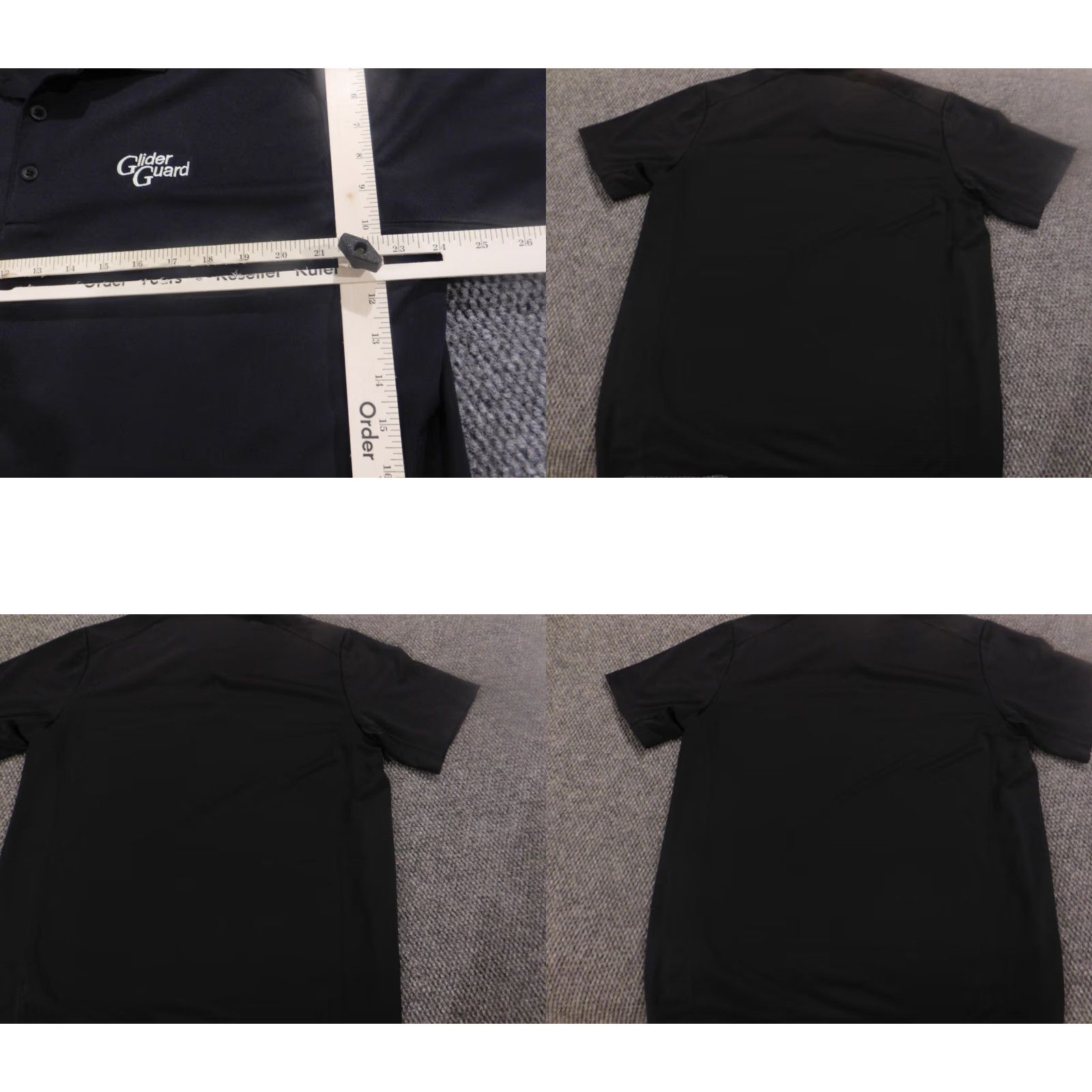 Nike Nike Mens Polo Shirt XL Black Dri-Fit Stretch Golf Short Sleeve Regular Polo Nike Dri-FIT Sports Men Size US XL / EU 56 / 4 - 8 Thumbnail