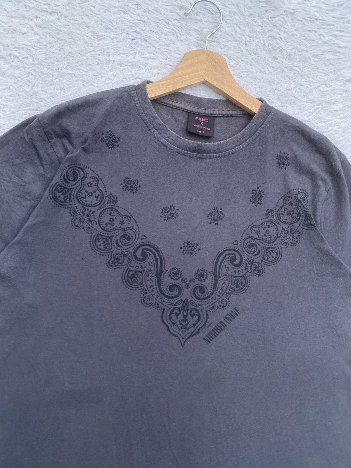 Number (N)ine Rare Number Nine x Marlboro Tshirt Size US M / EU 48-50 / 2 - 1 Thumbnail