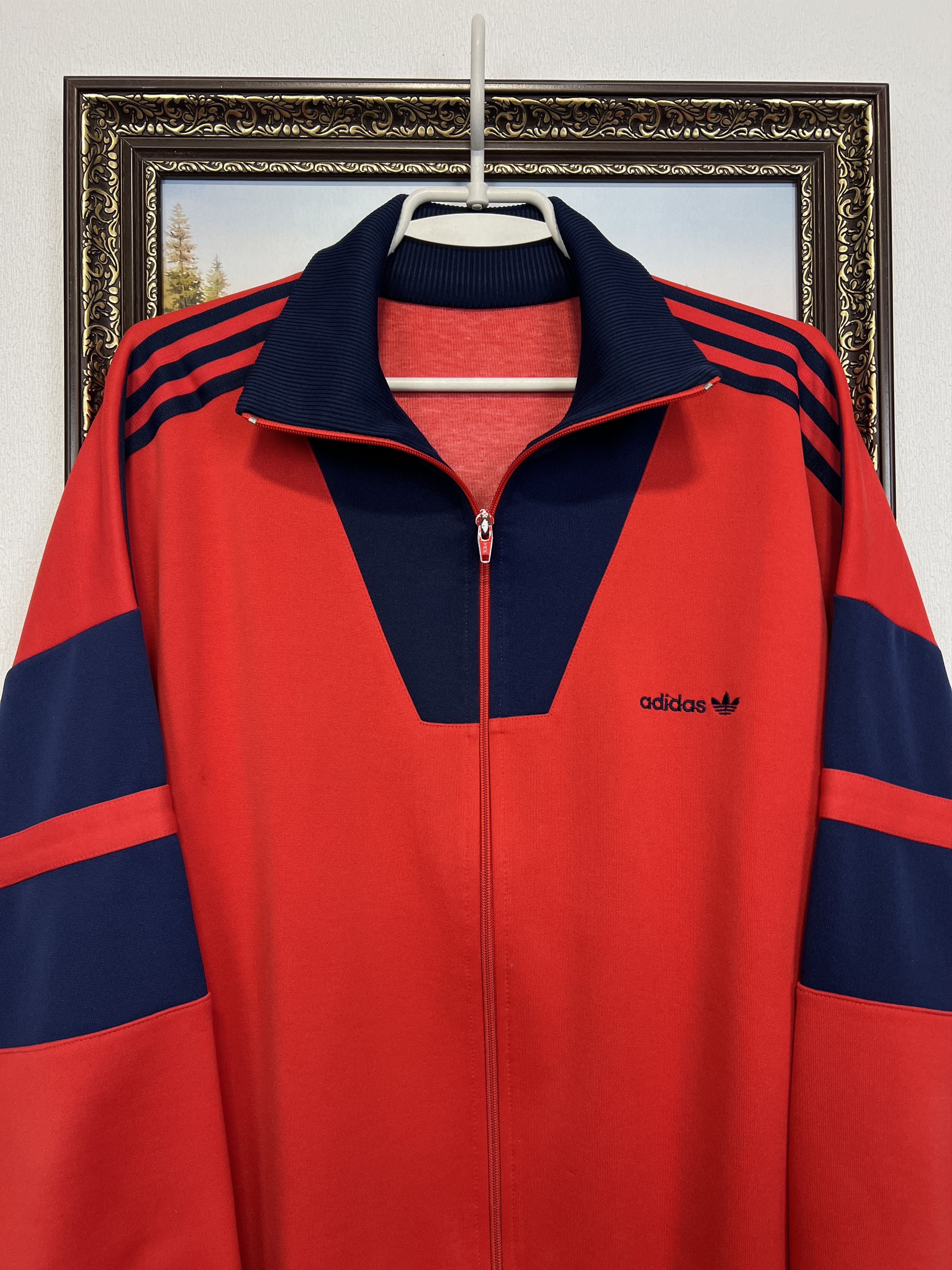 Adidas Vintage 90's Track Top Hype Jacket Rare Olympics Sport Size US L / EU 52-54 / 3 - 2 Thumbnail