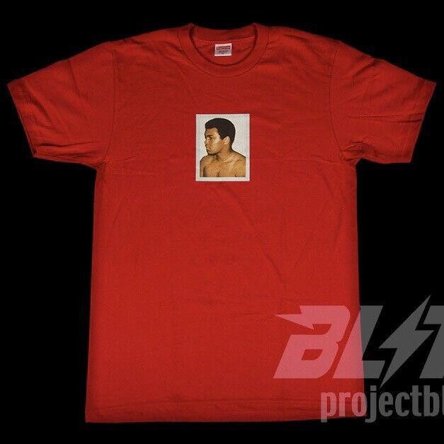 Supreme SS16 Supreme Ali Warhol Tee T-shirt Red M MEDIUM 2016 Size US M / EU 48-50 / 2 - 1 Thumbnail