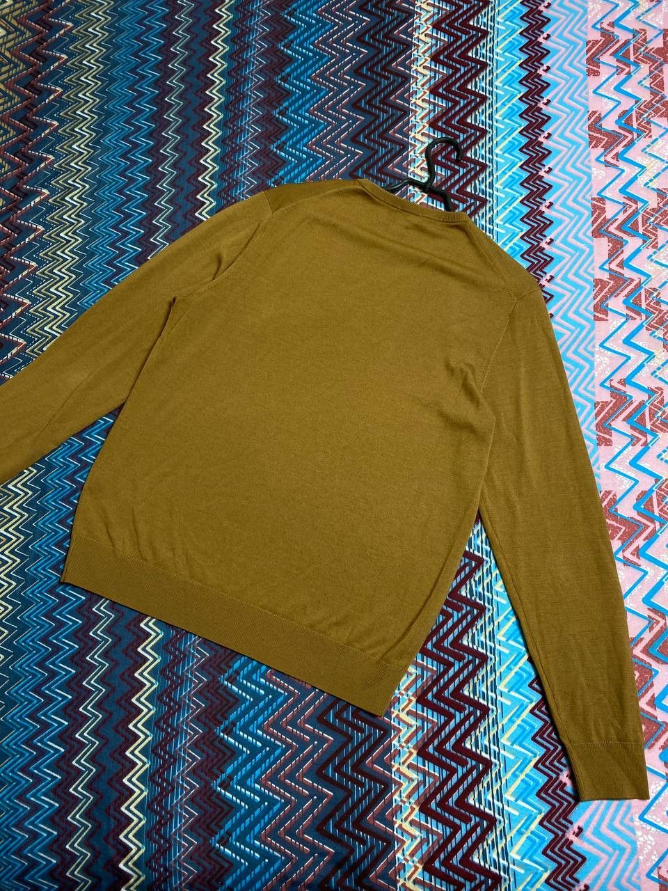 Japanese Brand × Uniqlo Vintage 90s style Uniqlo sweater old money sweater Size US L / EU 52-54 / 3 - 9 Thumbnail