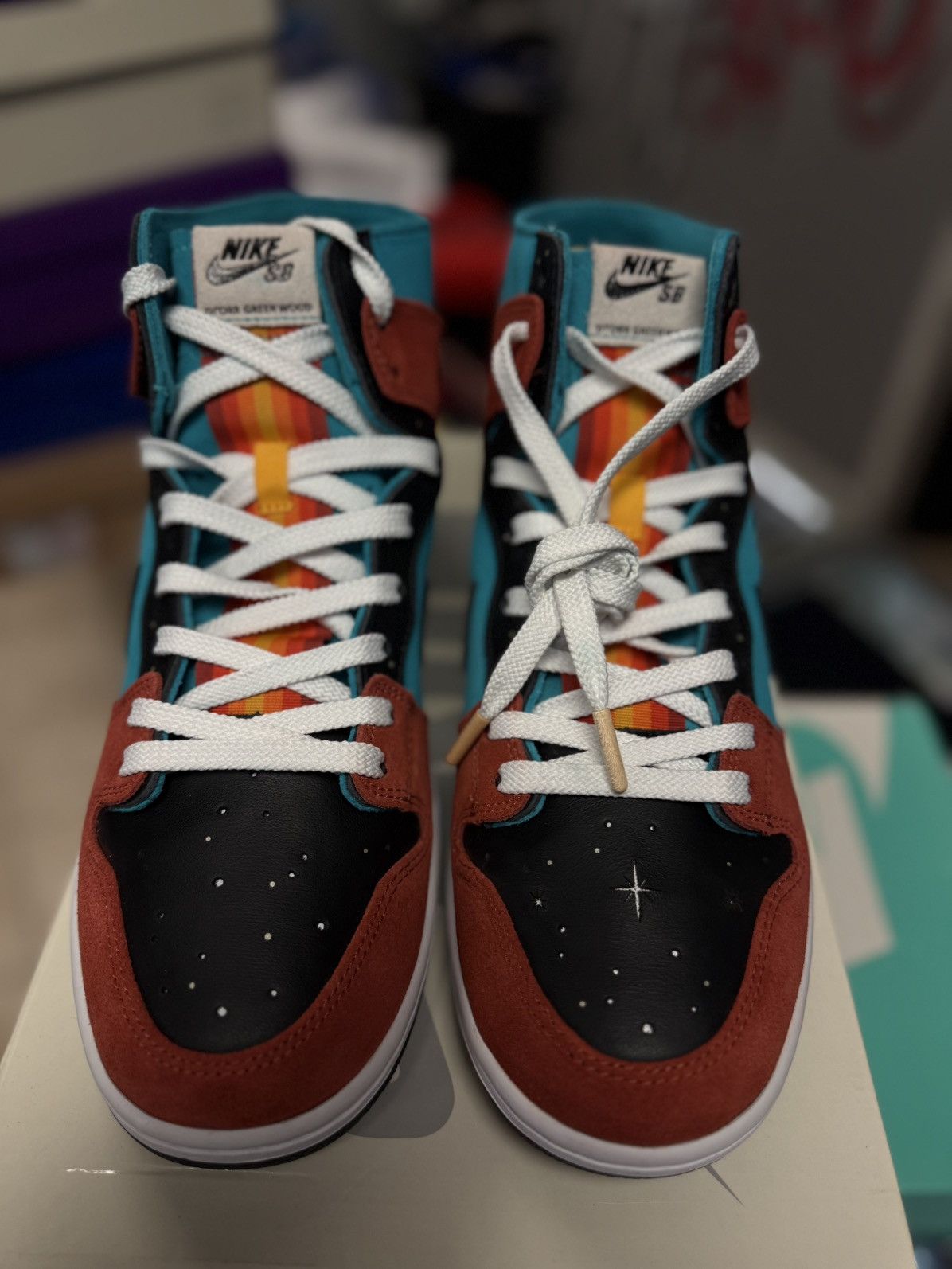 Nike Nike SB High Diorr Greenwood Navajo Arts Size 10.5 Size US 10.5 / EU 43-44 - 5 Thumbnail