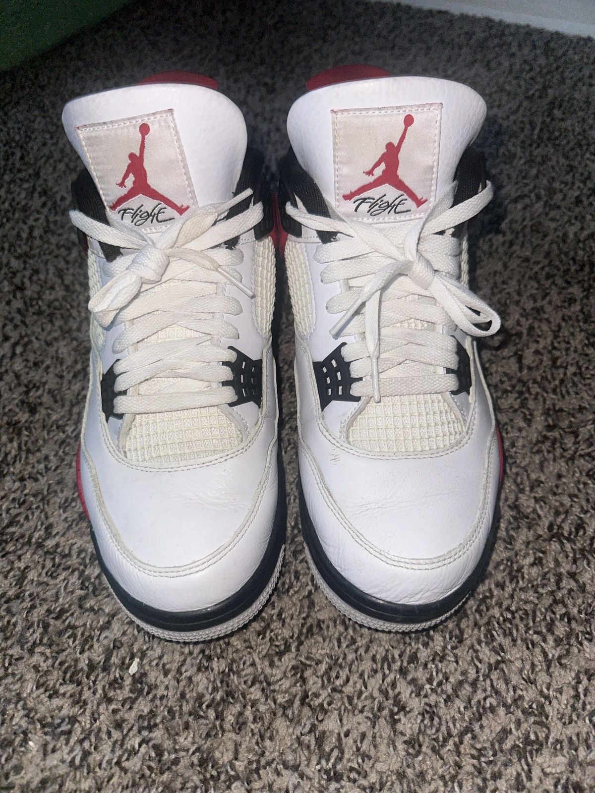 Jordan Brand Retro Red Cement 4s Size US 10 / EU 43 - 1 Thumbnail