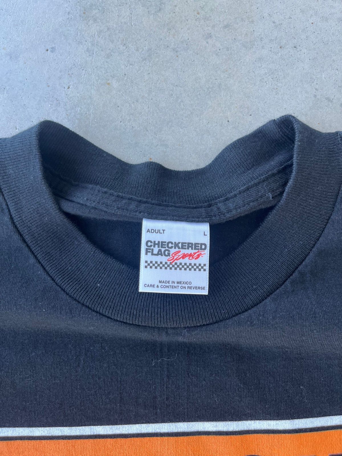 NASCAR Vintage Mr. Excitement Nascar Yellow Racing T Shirt Size US L / EU 52-54 / 3 - 5 Thumbnail