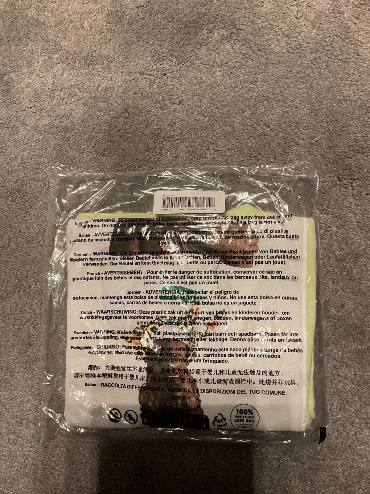 Supreme Supreme Tyler The Creator Tee Size US M / EU 48-50 / 2 - 4 Thumbnail