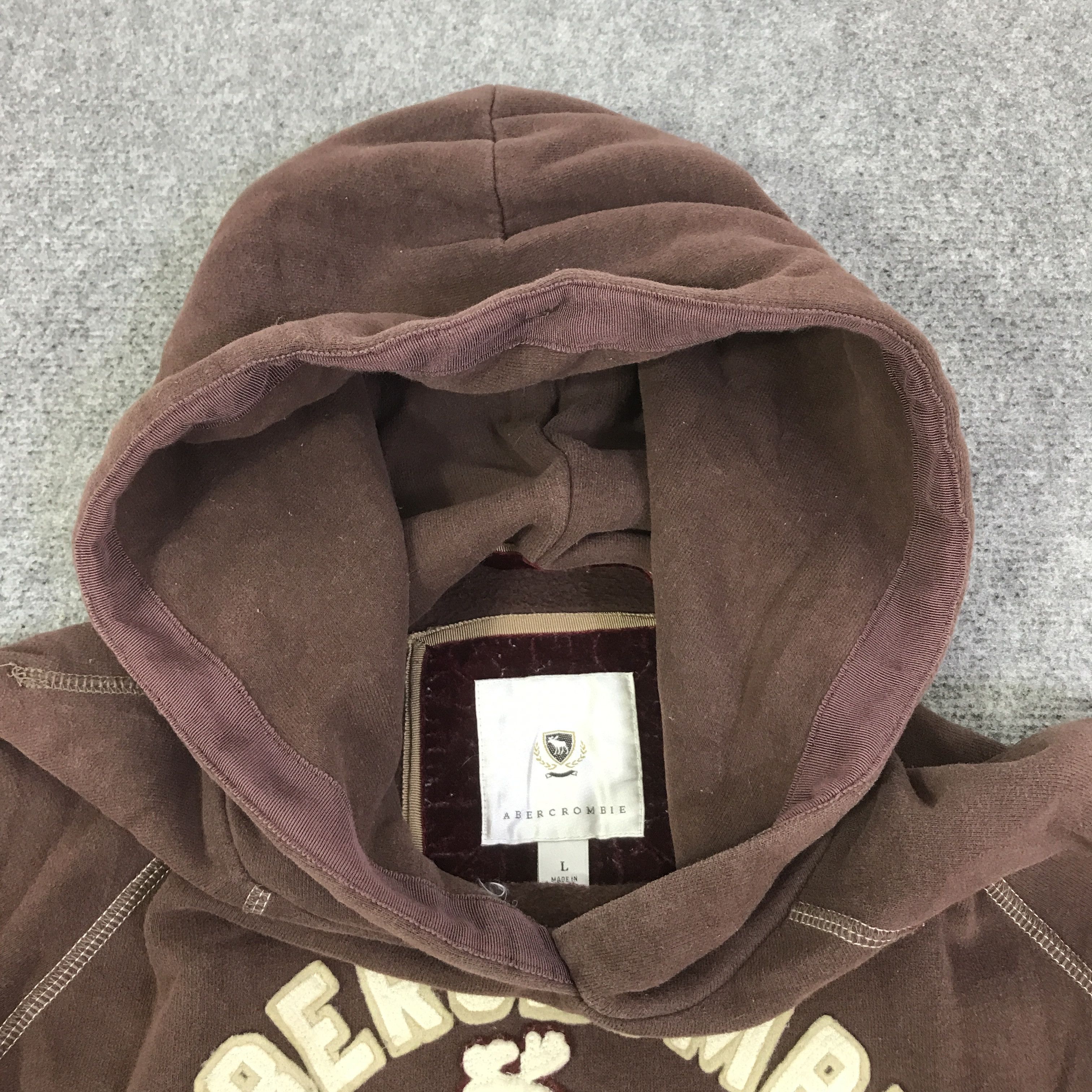 Abercrombie & Fitch ABERCROMBIE & FITCH HOODIE SWEATSHIRT K120B18 Size US L / EU 52-54 / 3 - 9 Thumbnail