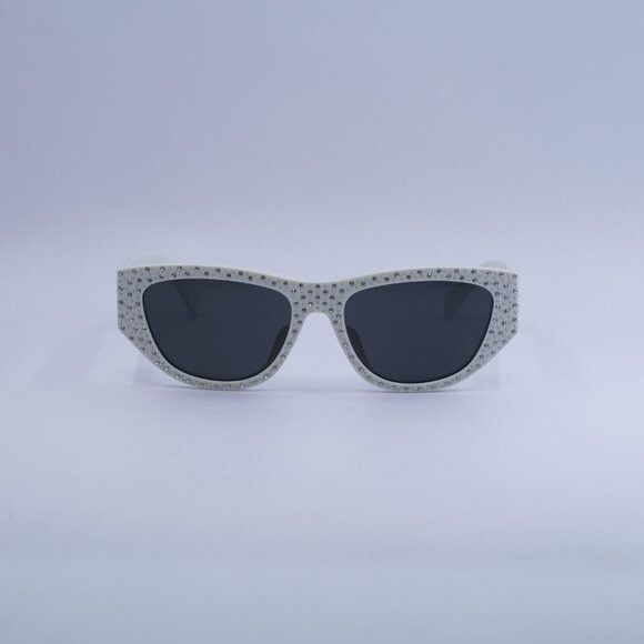 Celine 🕶️ New Celine CL4278US 25A Sunglasses - Ivory with Crystal Size ONE SIZE - 3 Thumbnail