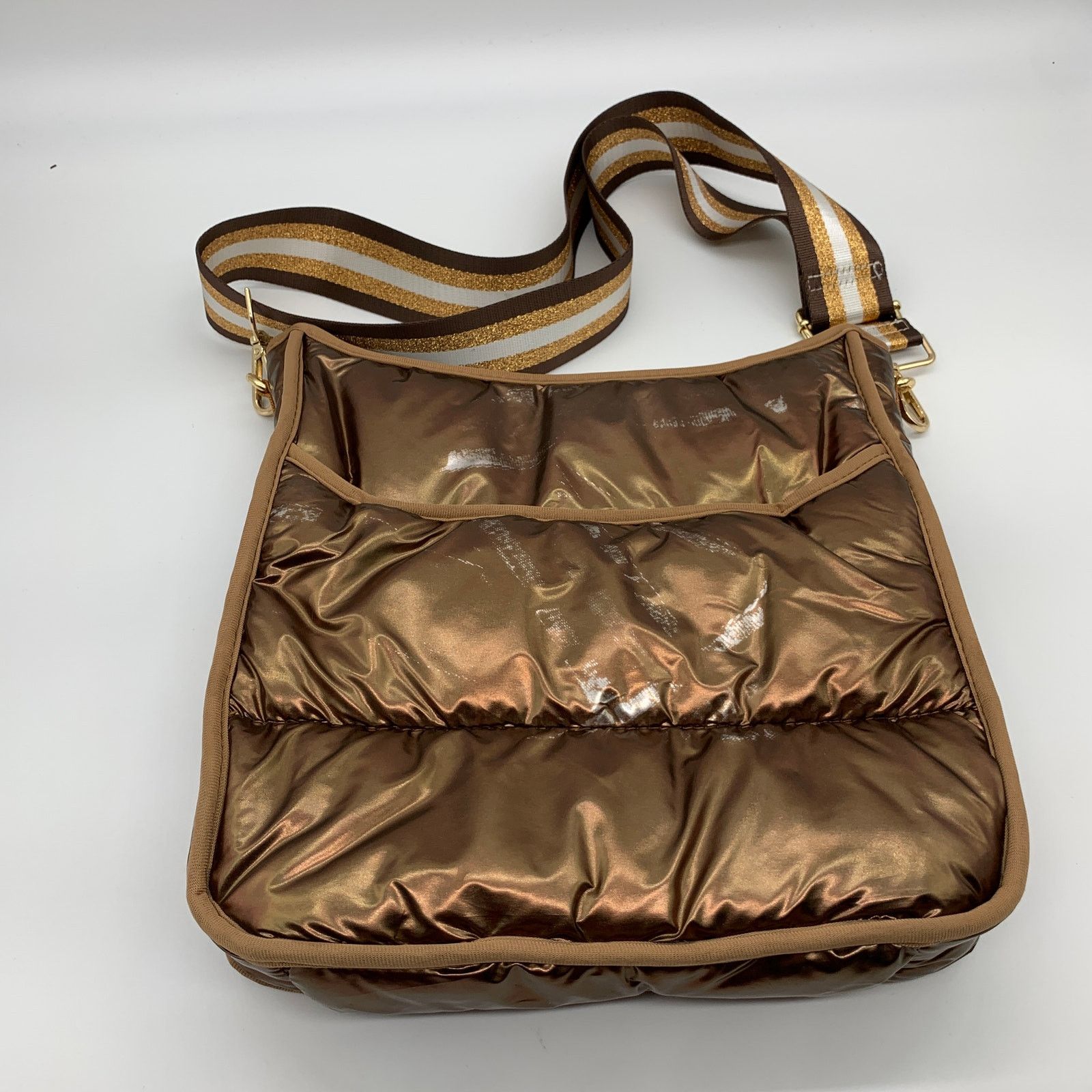 Other AHDORNED Nylon Puffy Crossbody with Fashion Strap Size ONE SIZE - 2 Thumbnail
