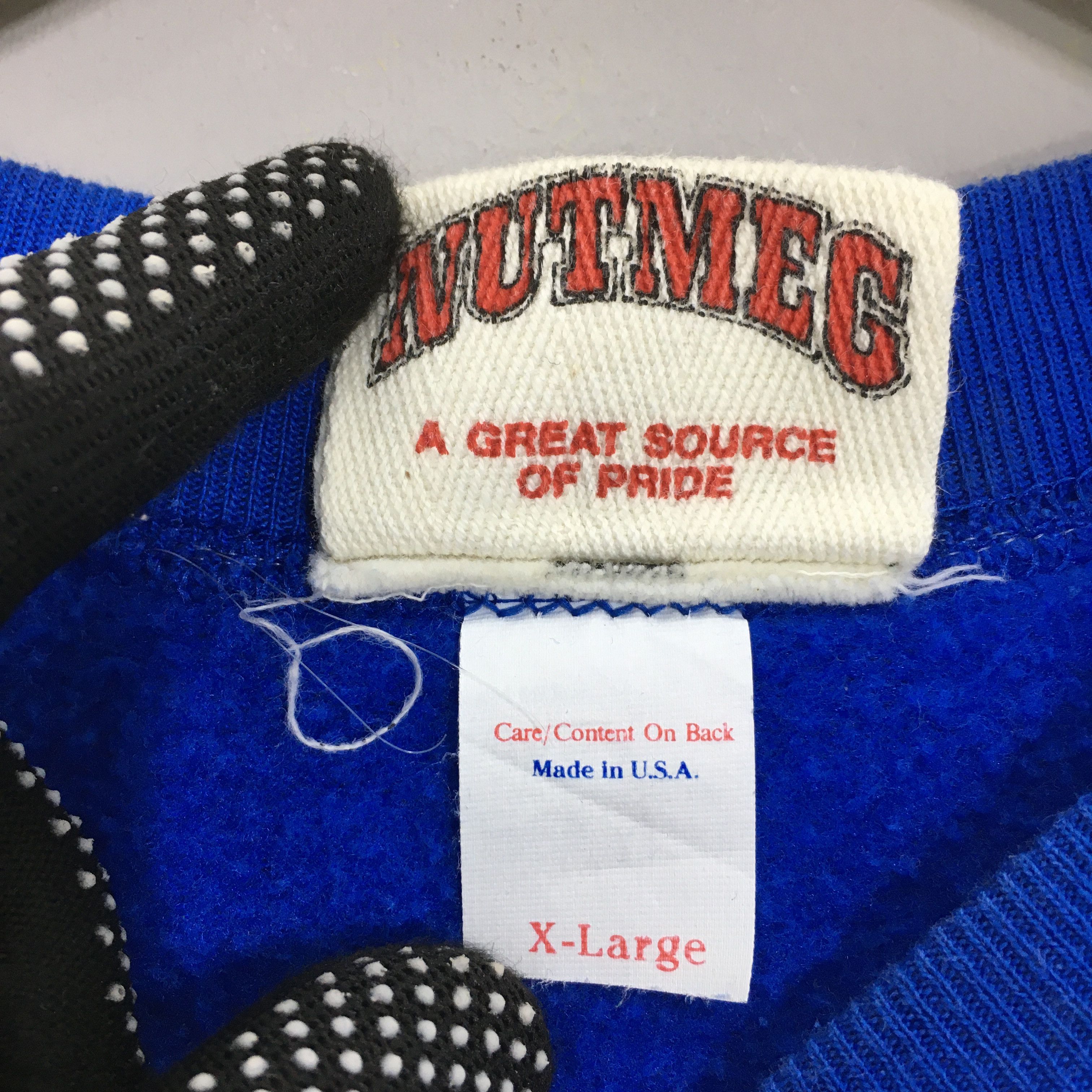 NCAA × Nutmeg × Vintage Vintage 90s Florida Gators NCAA Sweatshirt XLarge Size US XL / EU 56 / 4 - 8 Thumbnail