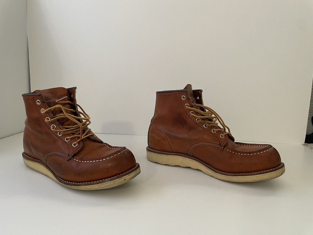 Red Wing Red Wing 875 Moc Toe – Classic 6-Inch Heritage Icons – 10