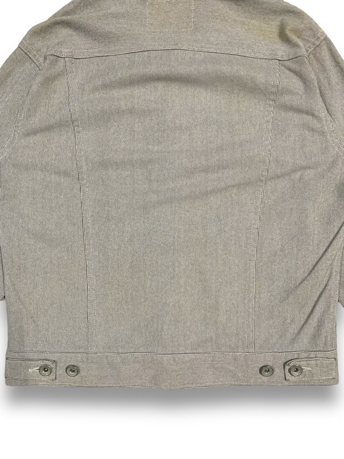 Japanese Brand Vintage Japanese Brand Bobson Cropped Denim Trucker Jacket Size US S / EU 44-46 / 1 - 13 Thumbnail