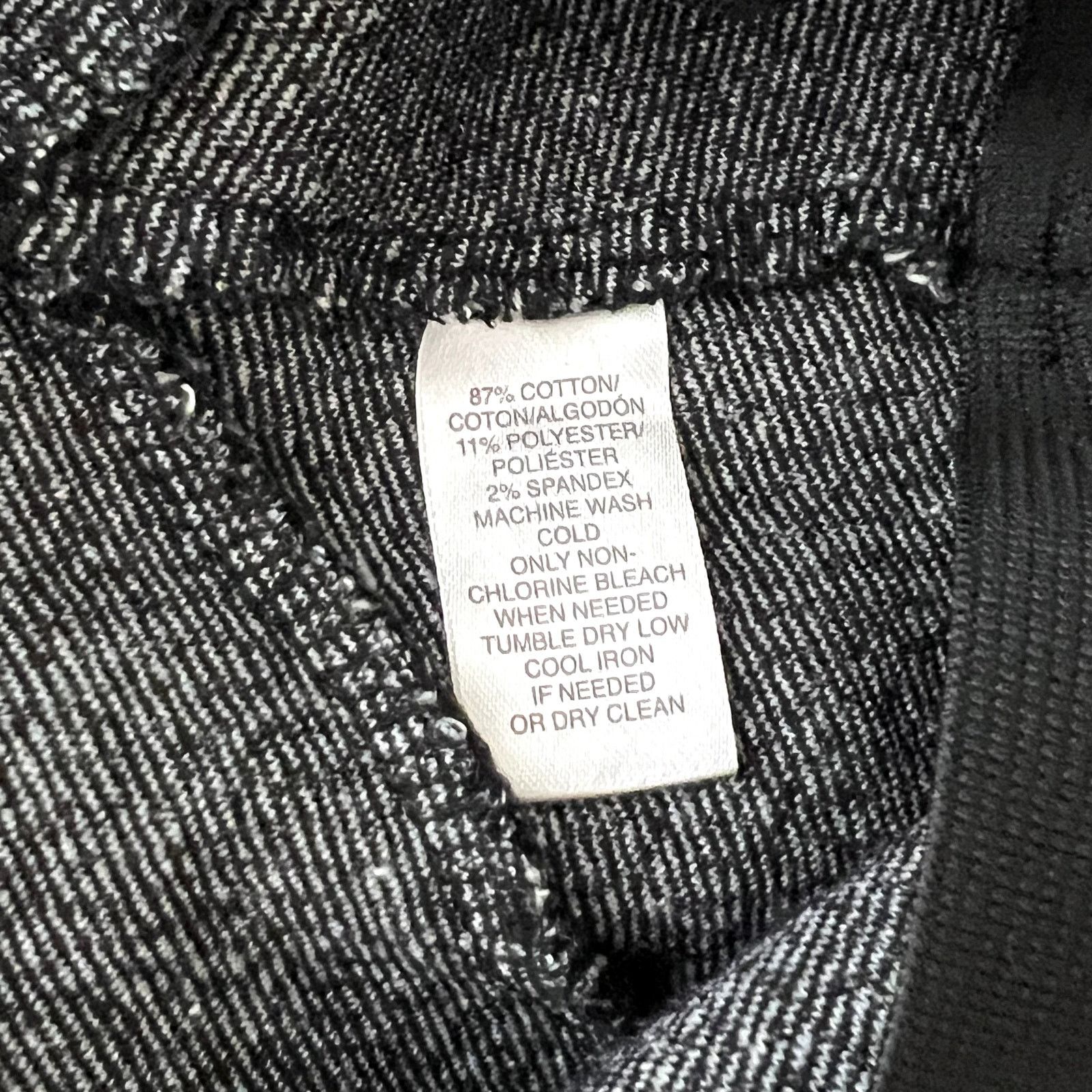 Loft Loft Herringbone Patterned High Waist Skirt Size 27" / US 4 / IT 40 - 6 Thumbnail