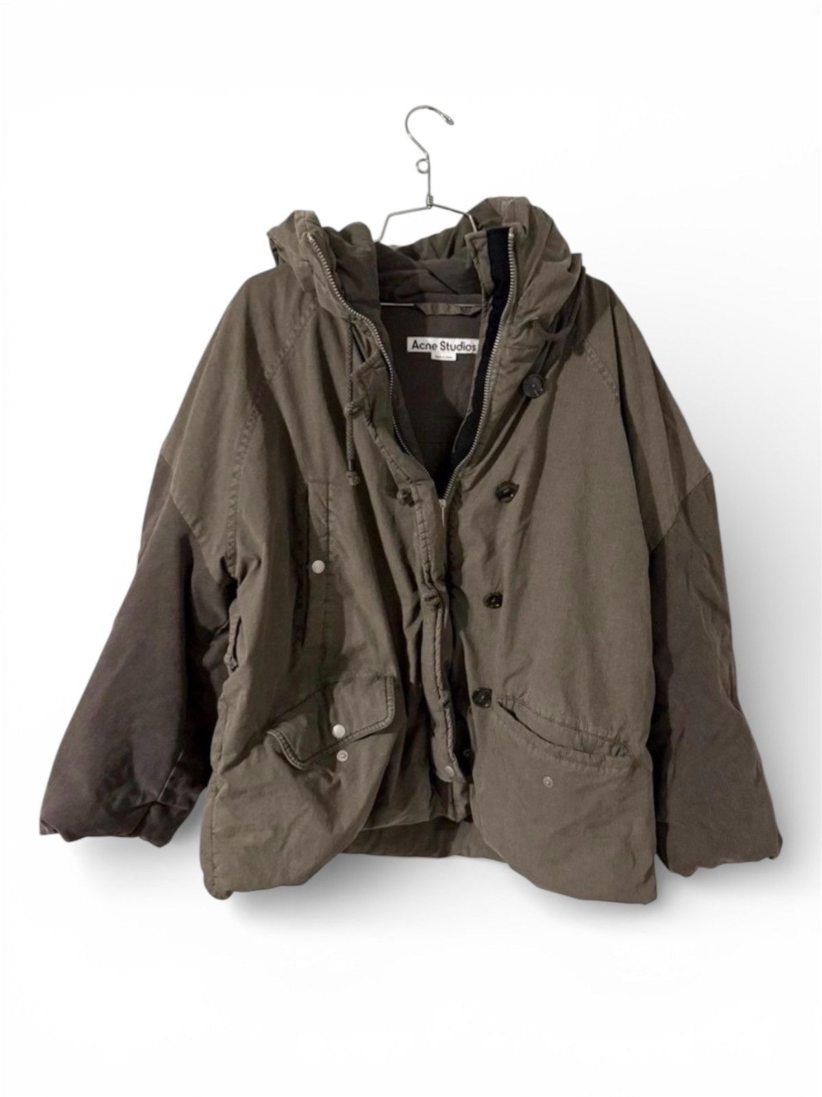 Acne Studios Acne studio army parka cropped jacket Size US M / EU 48-50 / 2 - 2 Thumbnail
