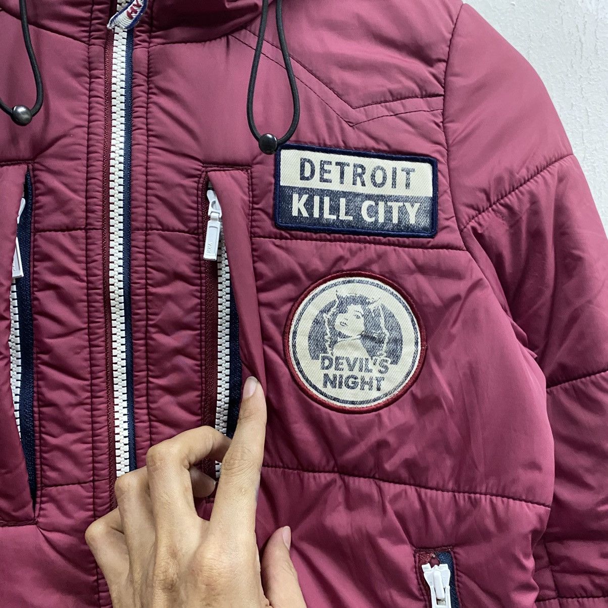 Hysteric Glamour Hysteric Glamour Detroit Kill City Devil's Night PRIMA LOFT Size US XS / EU 42 / 0 - 9 Thumbnail