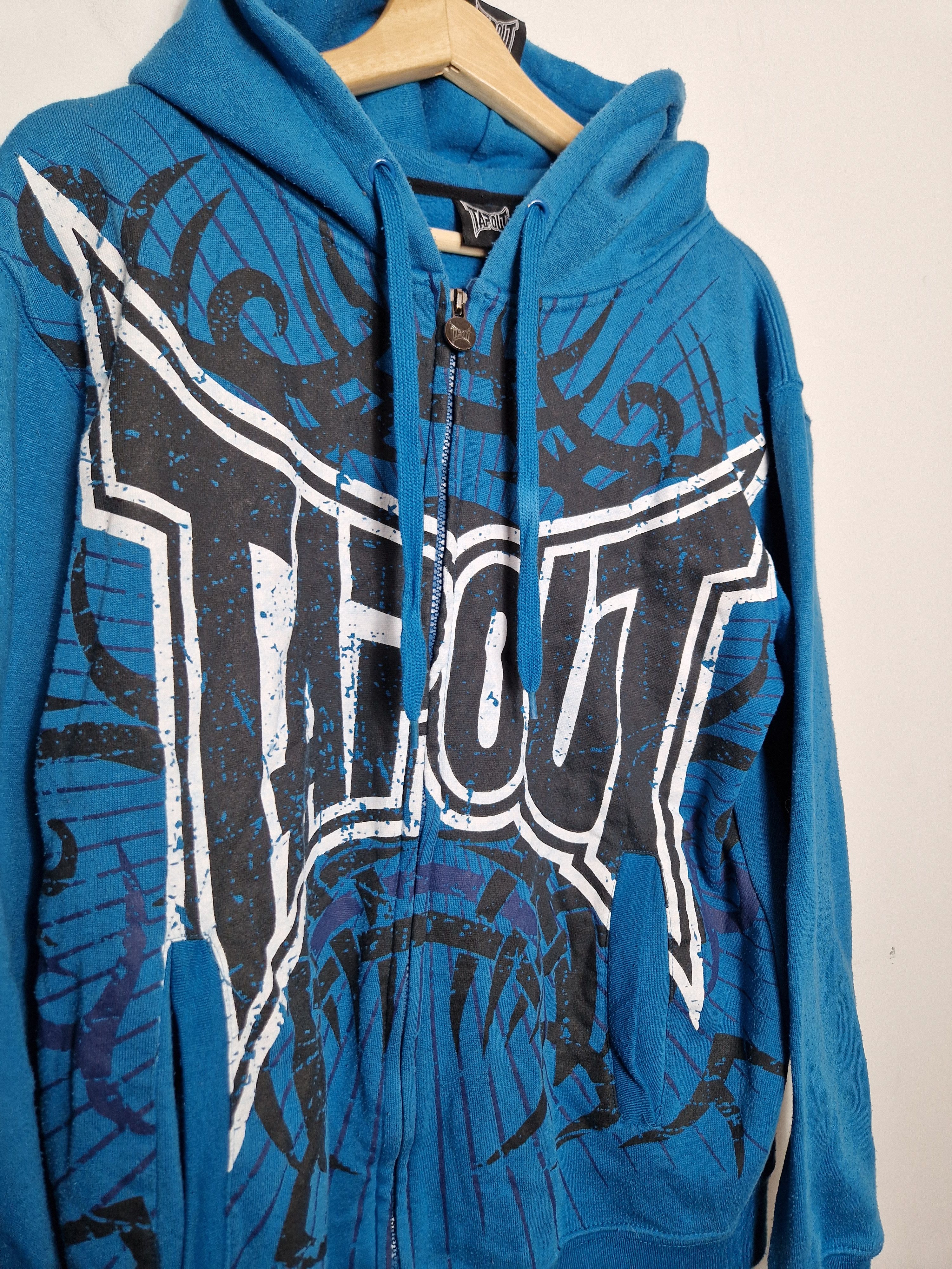 Affliction × Tapout Tapout hoodie Size US L / EU 52-54 / 3 - 3 Thumbnail
