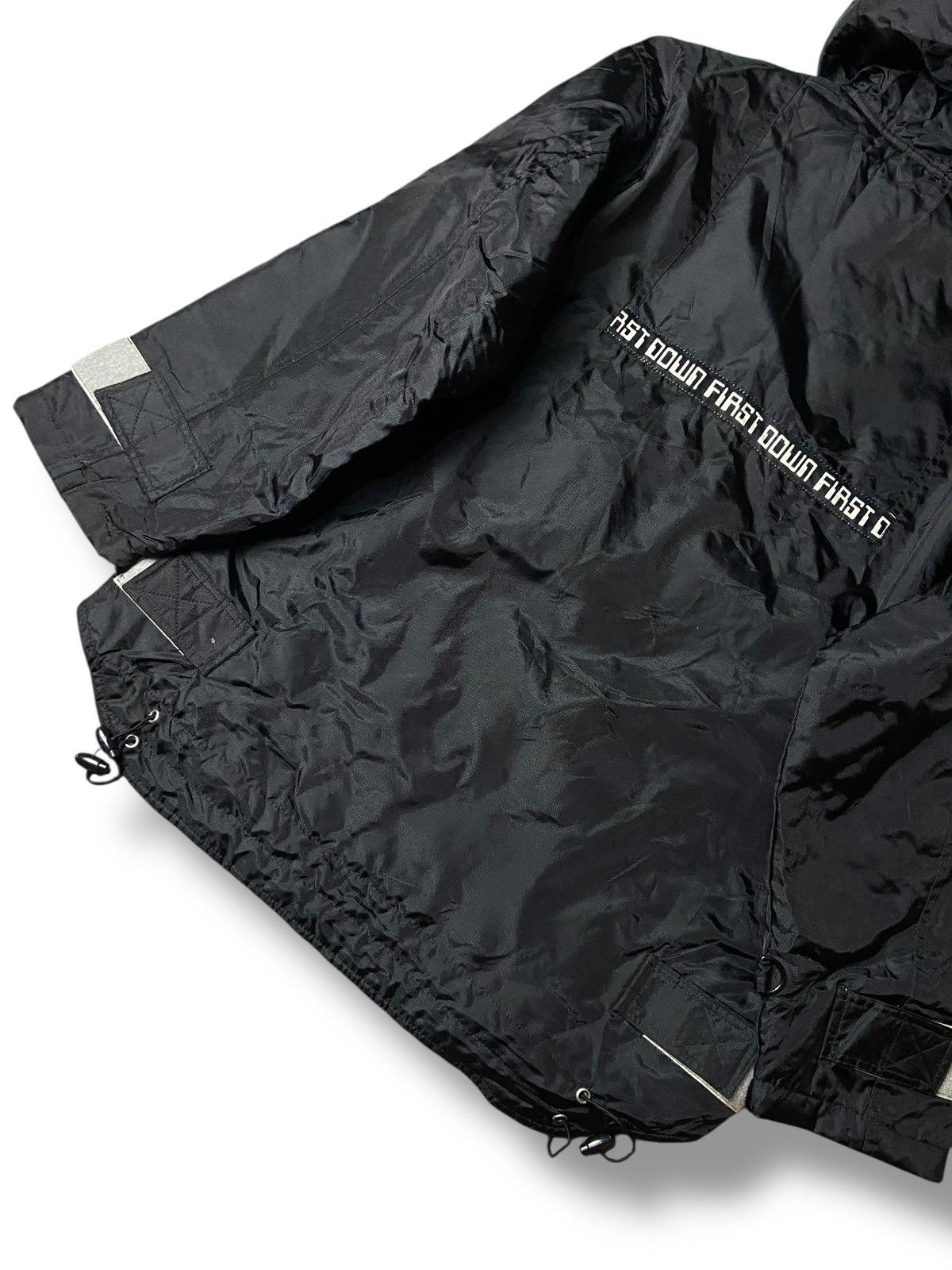 Japanese Brand First Down Techno Street Wear Hooded Jacket (149) Size US M / EU 48-50 / 2 - 7 Thumbnail