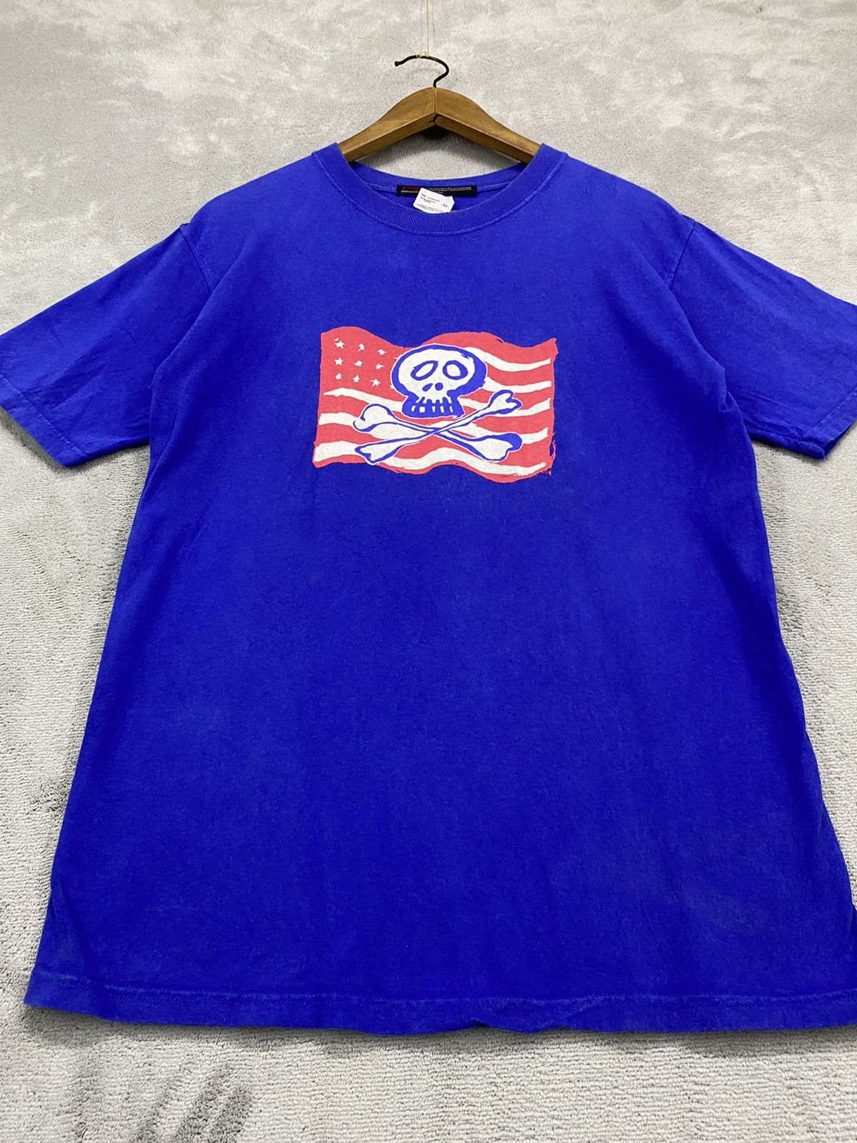 Vintage Vintage TOUGH MILITARY DENIM COPYRIGHT 1991-1998 TOUGH SHIRT Size US M / EU 48-50 / 2 - 6 Thumbnail
