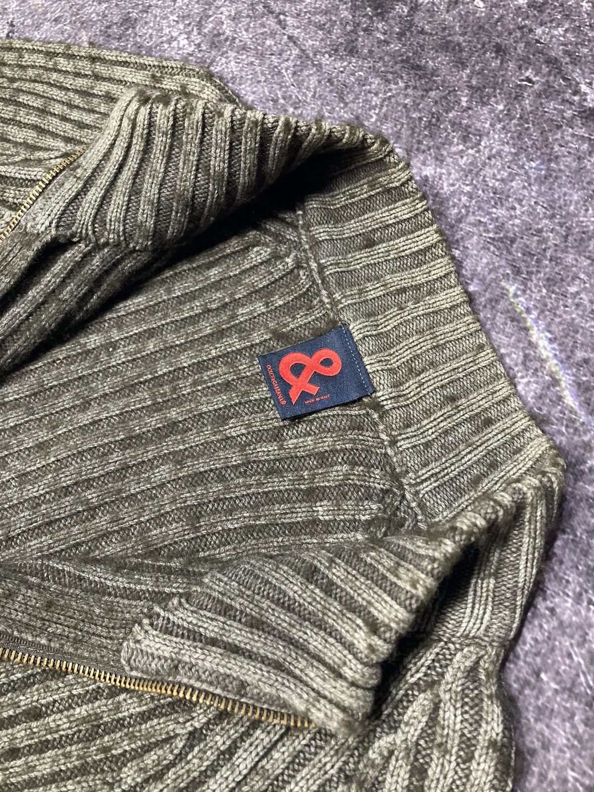 Dolce & Gabbana Vintage Dolce & Gabbana Full Zip Sweater 90s Size US M / EU 48-50 / 2 - 5 Thumbnail