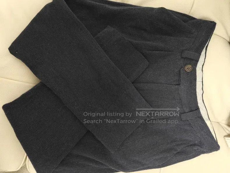 Brunello Cucinelli Brunello Cucinelli Men's Cotton Pants. Size US 32 / EU 48 - 2 Thumbnail