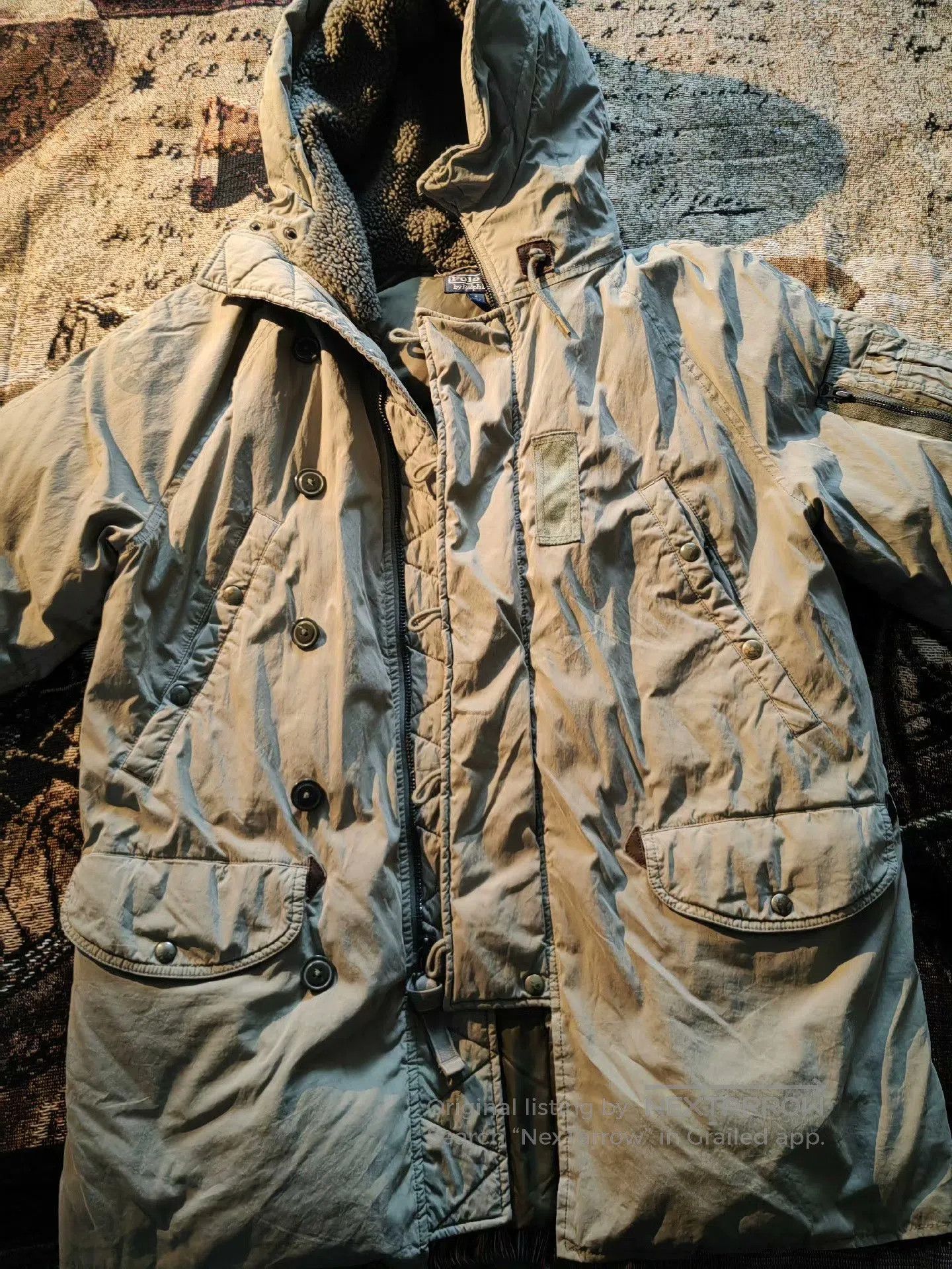 RRL Ralph Lauren Ralph Lauren RRL Military Down Jacket. Size US M / EU 48-50 / 2 - 1 Thumbnail