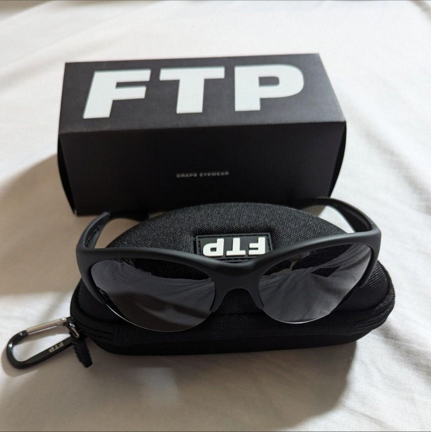 Fuck The Population FTP x CRAP EYEWEAR SPORT GLASSES Size ONE SIZE - 5 Thumbnail