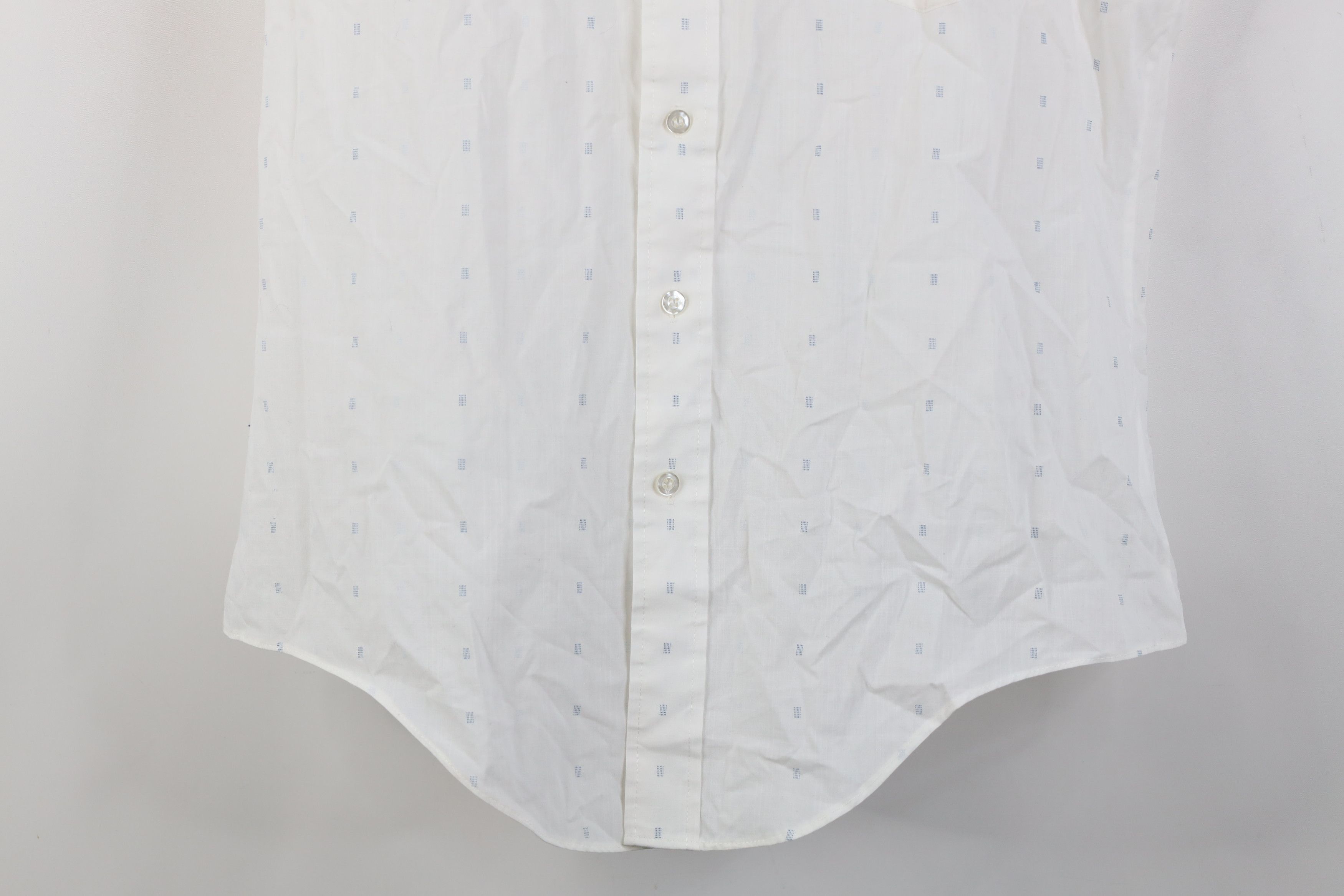 Vintage Vintage 70s Streetwear Short Sleeve Collared Button Shirt Size US M / EU 48-50 / 2 - 3 Thumbnail