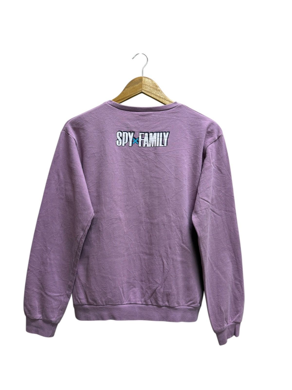 Anime Spy x family Character Anya Forger Anime Series Sweatshirt Size US S / EU 44-46 / 1 - 2 Thumbnail