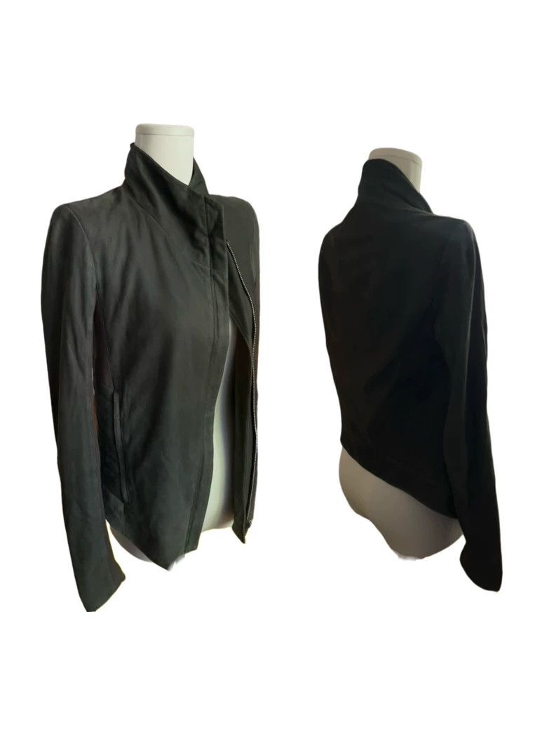 Helmut Lang HELMUT LANG sizeP Soft sheepskin pioneer jacket Size S / US 4 / IT 40 - 1 Thumbnail
