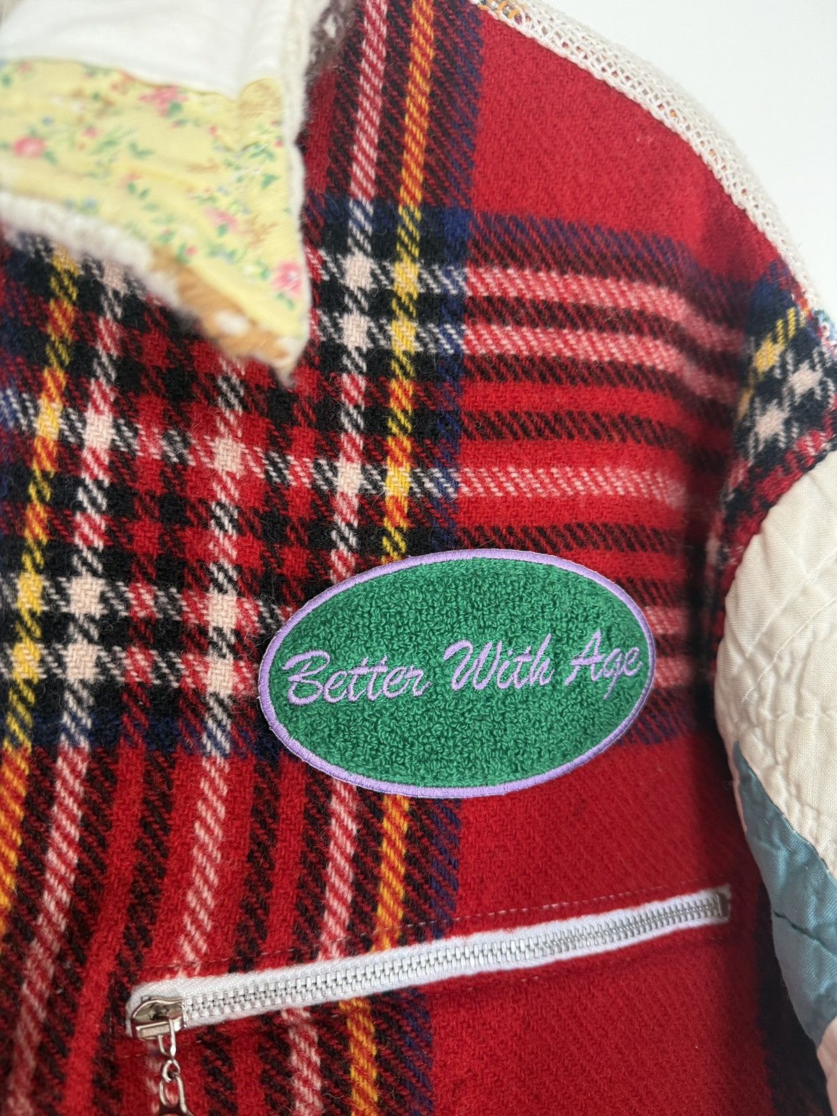Better With Age Better With Age “Noah’s Ark” Patchwork Tapestry Jacket Size US L / EU 52-54 / 3 - 13 Thumbnail