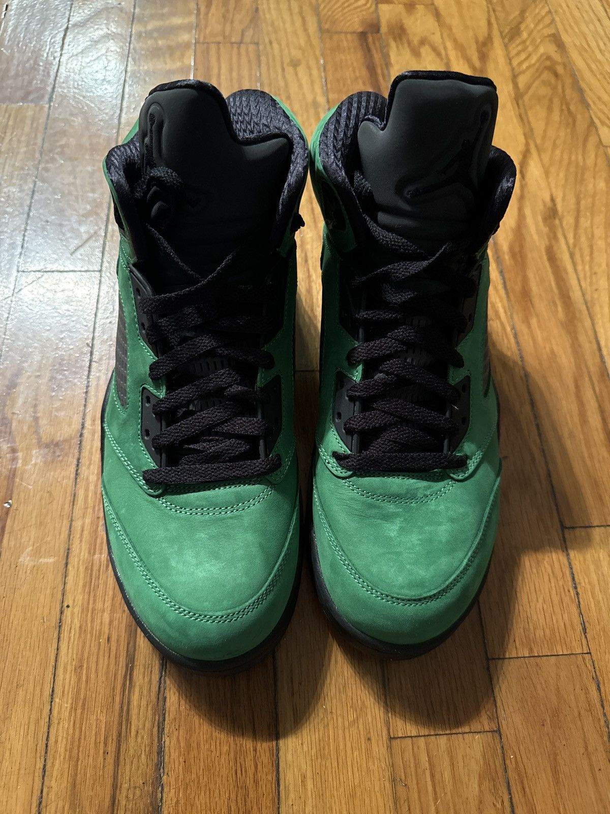 Jordan Brand × Nike Jordan Retro 5 Retro Se Oregon Size US 10 / EU 43 - 4 Thumbnail