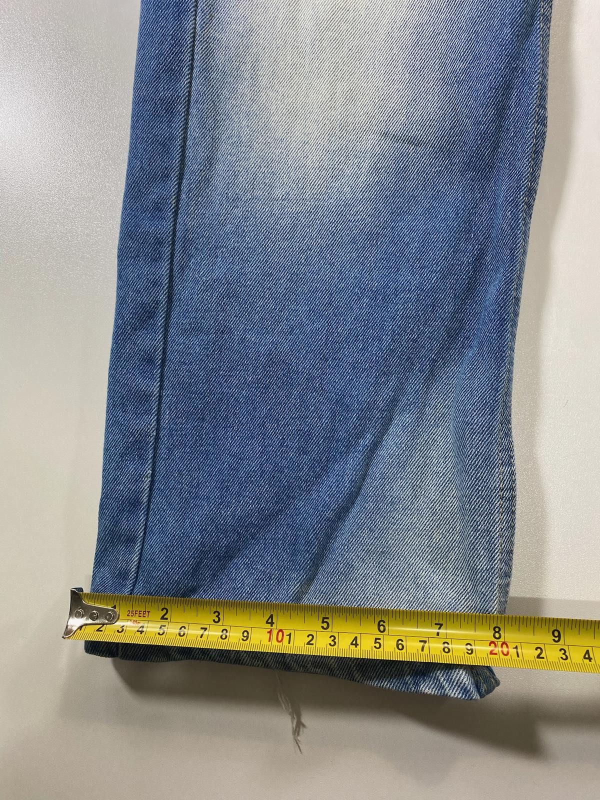 Dsquared2 DSquared2 Distressed Blue Denim Jeans 32 Size US 32 / EU 48 - 4 Thumbnail