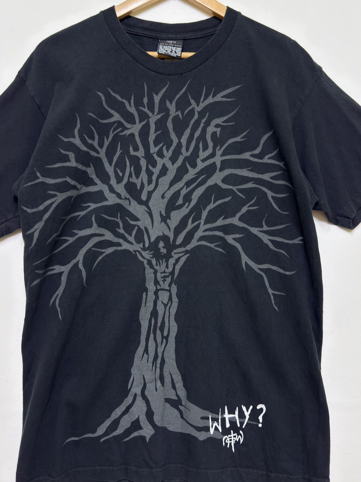 14th Addiction Y2k NOTW Jesus Tree Graphic Tee Christian Size US M / EU 48-50 / 2 - 5 Thumbnail