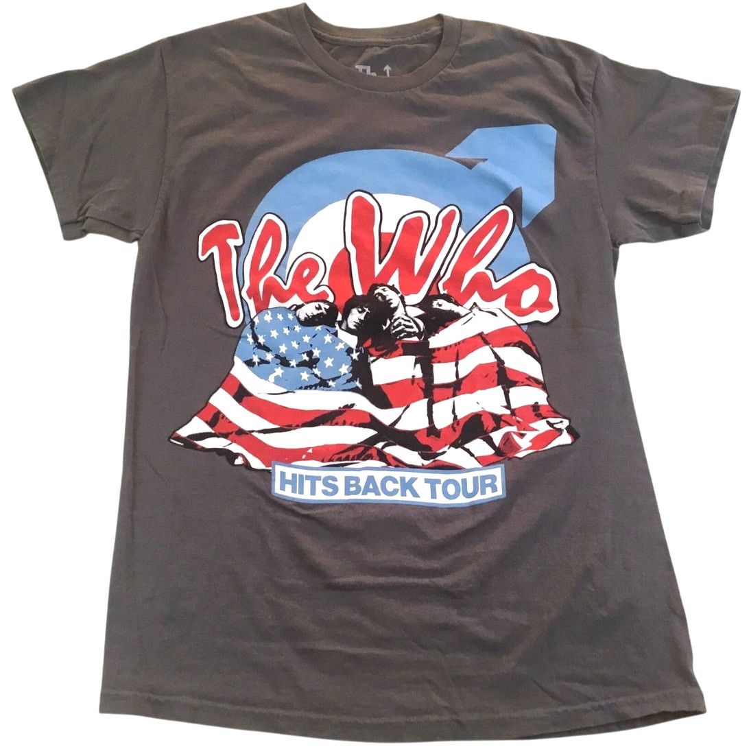Other The Who Hits Back Tour T-Shirt Gray Medium Size US M / EU 48-50 / 2 - 1 Thumbnail