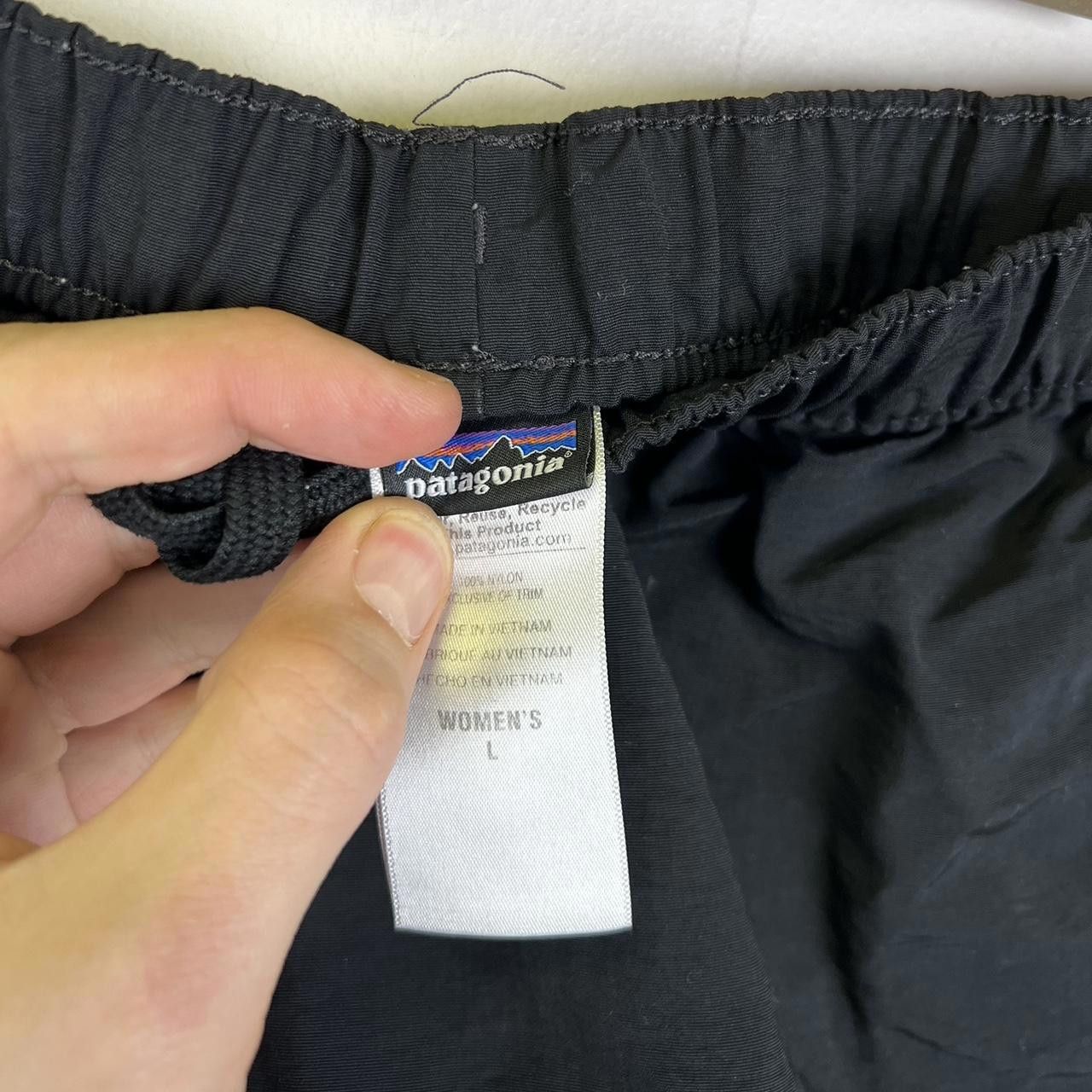 Patagonia Patagonia Men's Black Swim Shorts Size 36" / US 14 / IT 50 - 5 Thumbnail