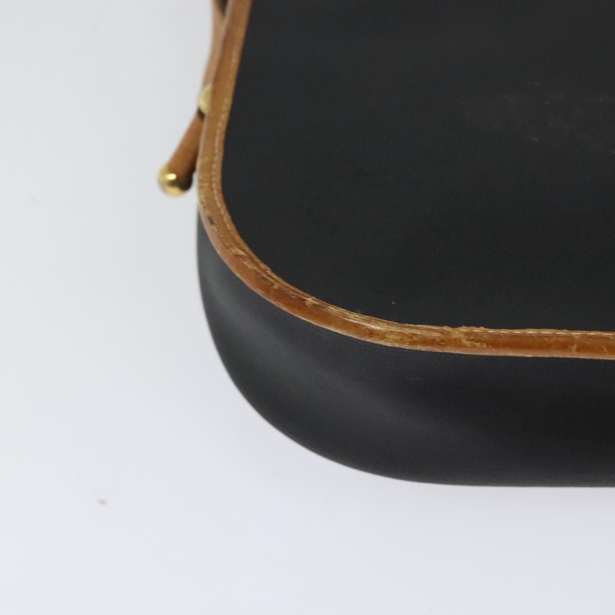 Dior DIOR Shoulder Bag Leather Black Gold Size ONE SIZE - 9 Thumbnail