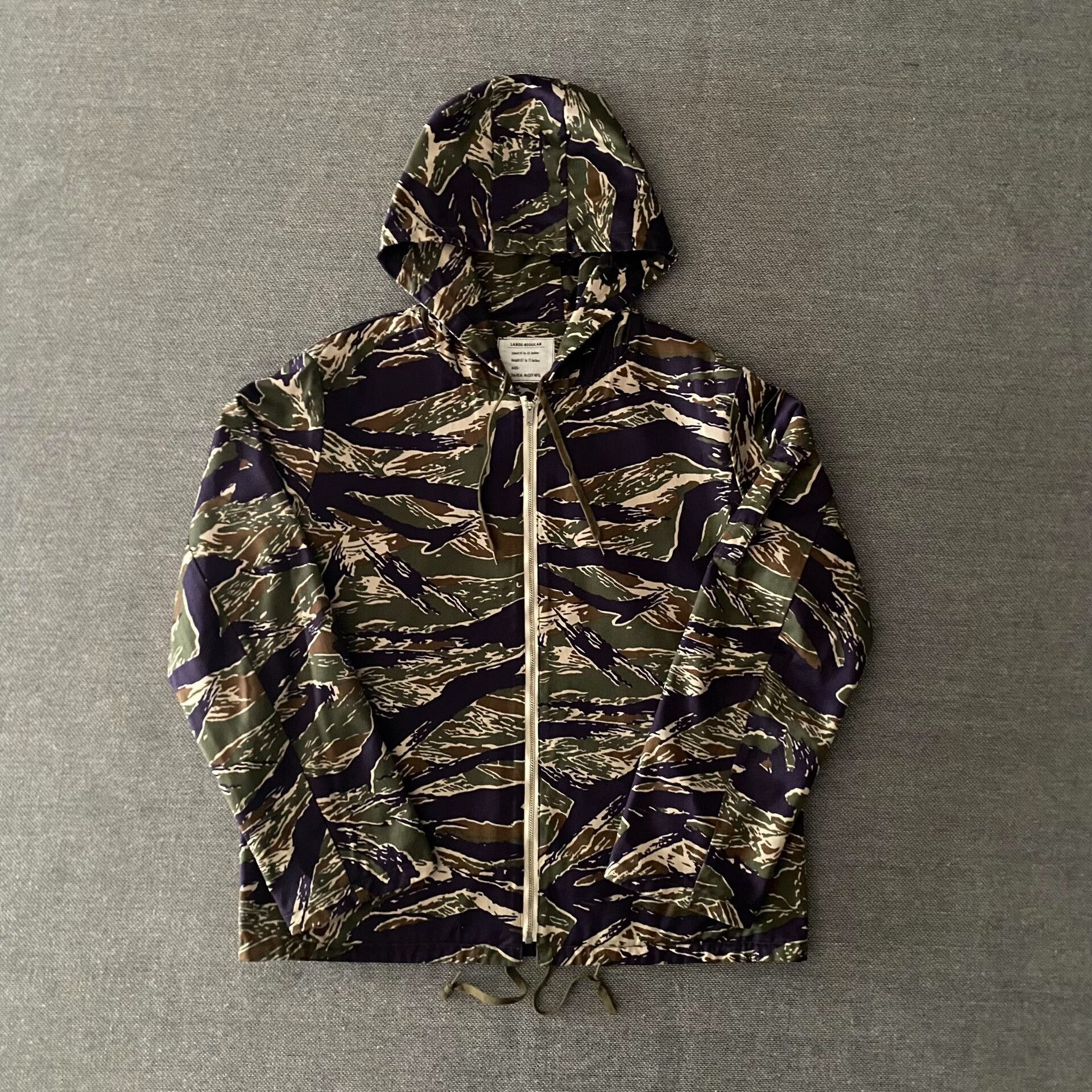 The Real McCoy's The Real McCoy's Tiger Camouflage Jacket Size US L / EU 52-54 / 3 - 1 Thumbnail