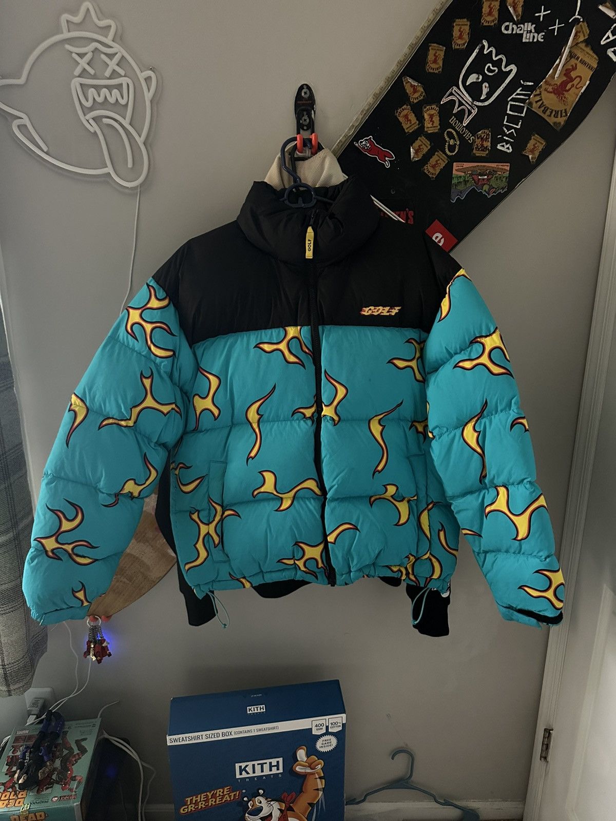 Golf Wang GOLF WANG FLAME PUFFER Size US L / EU 52-54 / 3 - 2 Thumbnail