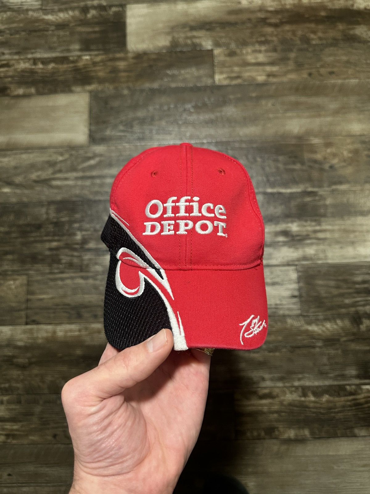 NASCAR Office Depot NASCAR Hat Size ONE SIZE - 1 Thumbnail