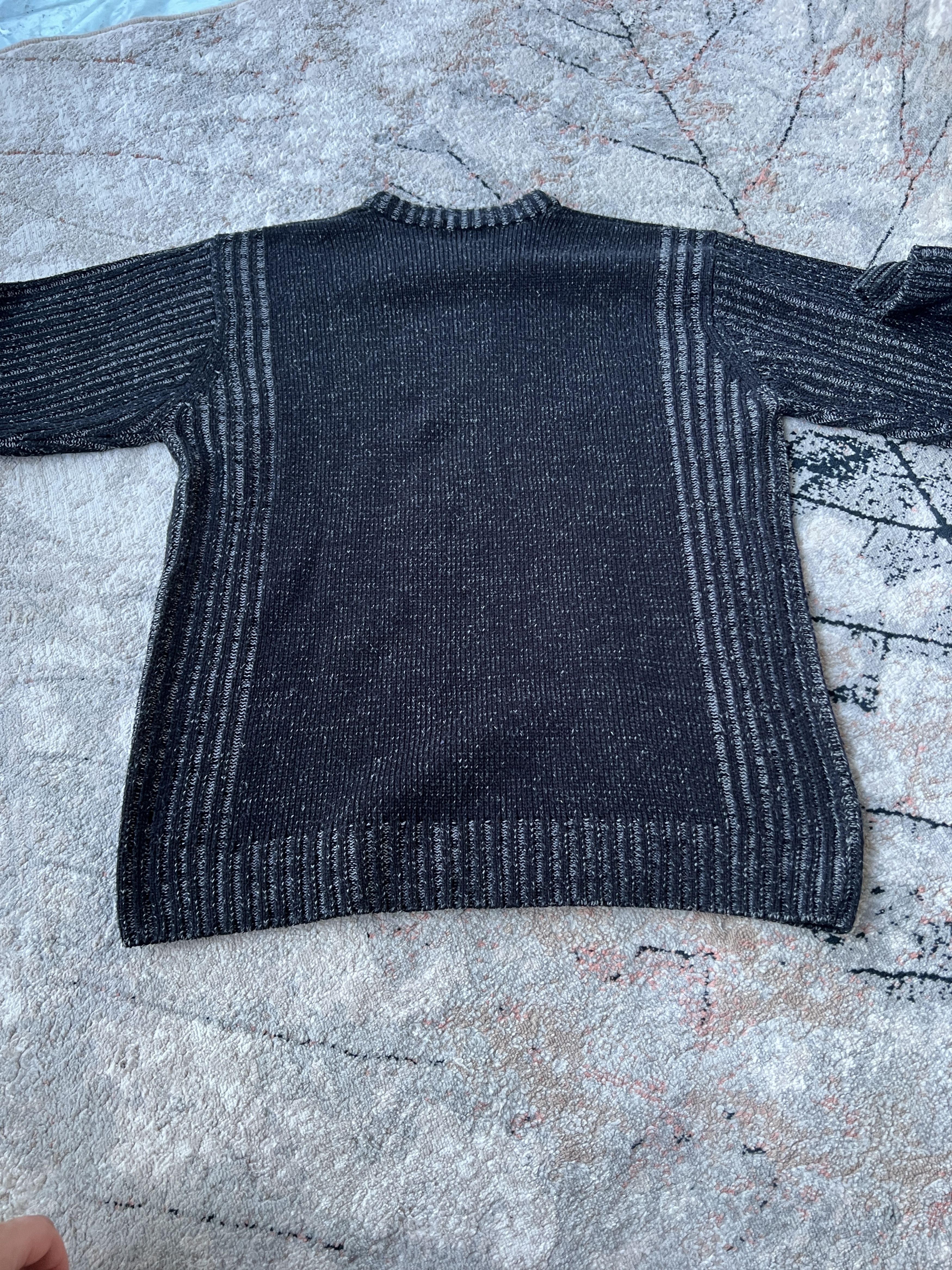 Vintage Y2K Vintage Live To Ride Sweater Size US L / EU 52-54 / 3 - 4 Thumbnail