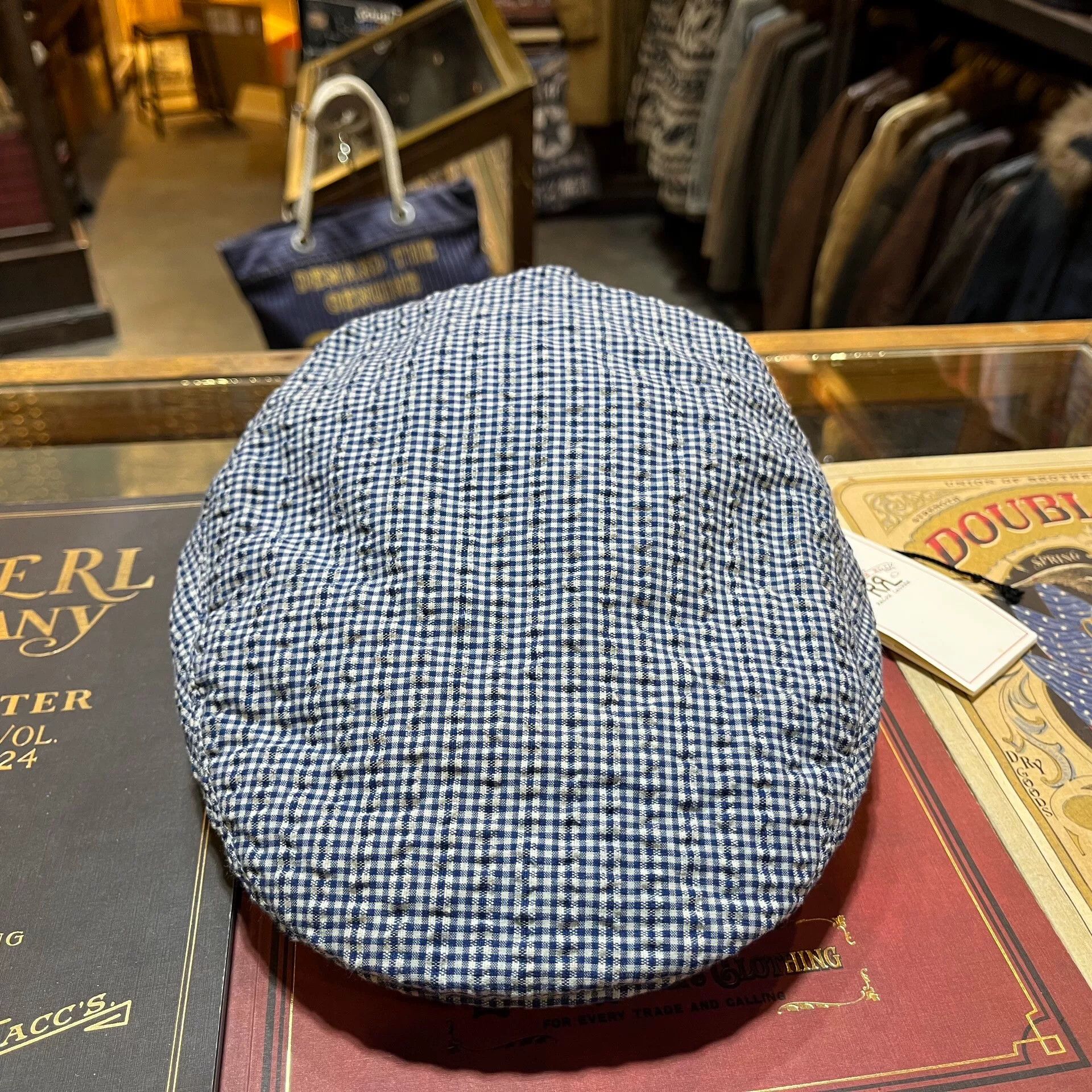 RRL Ralph Lauren rrl beret cap by ralph lauren Size ONE SIZE - 1 Thumbnail