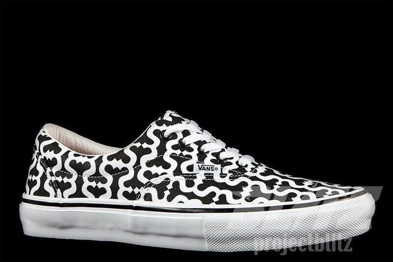 Vans SS21 Vans Supreme Skate Era Monogram S Logo Black 8.5 Size US 8.5 / EU 41-42 - 2 Thumbnail