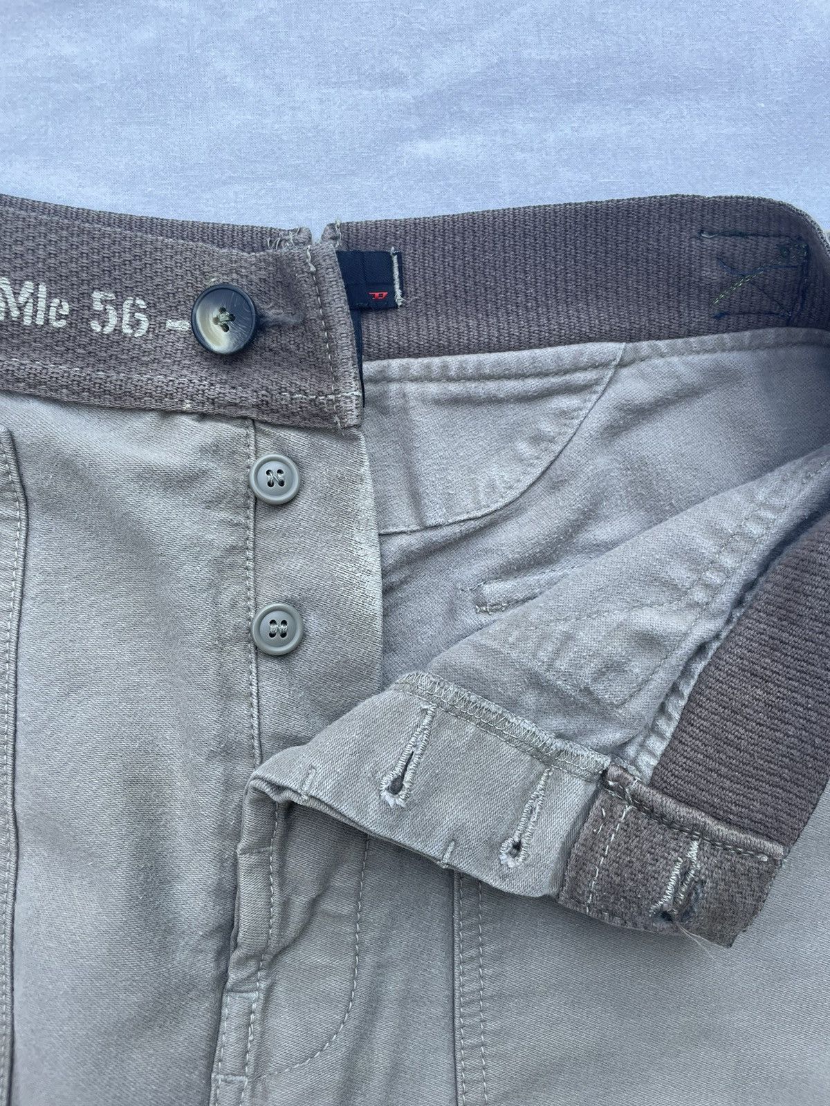 Diesel × Vintage Vintage Diesel Pants Size US 32 / EU 48 - 10 Thumbnail