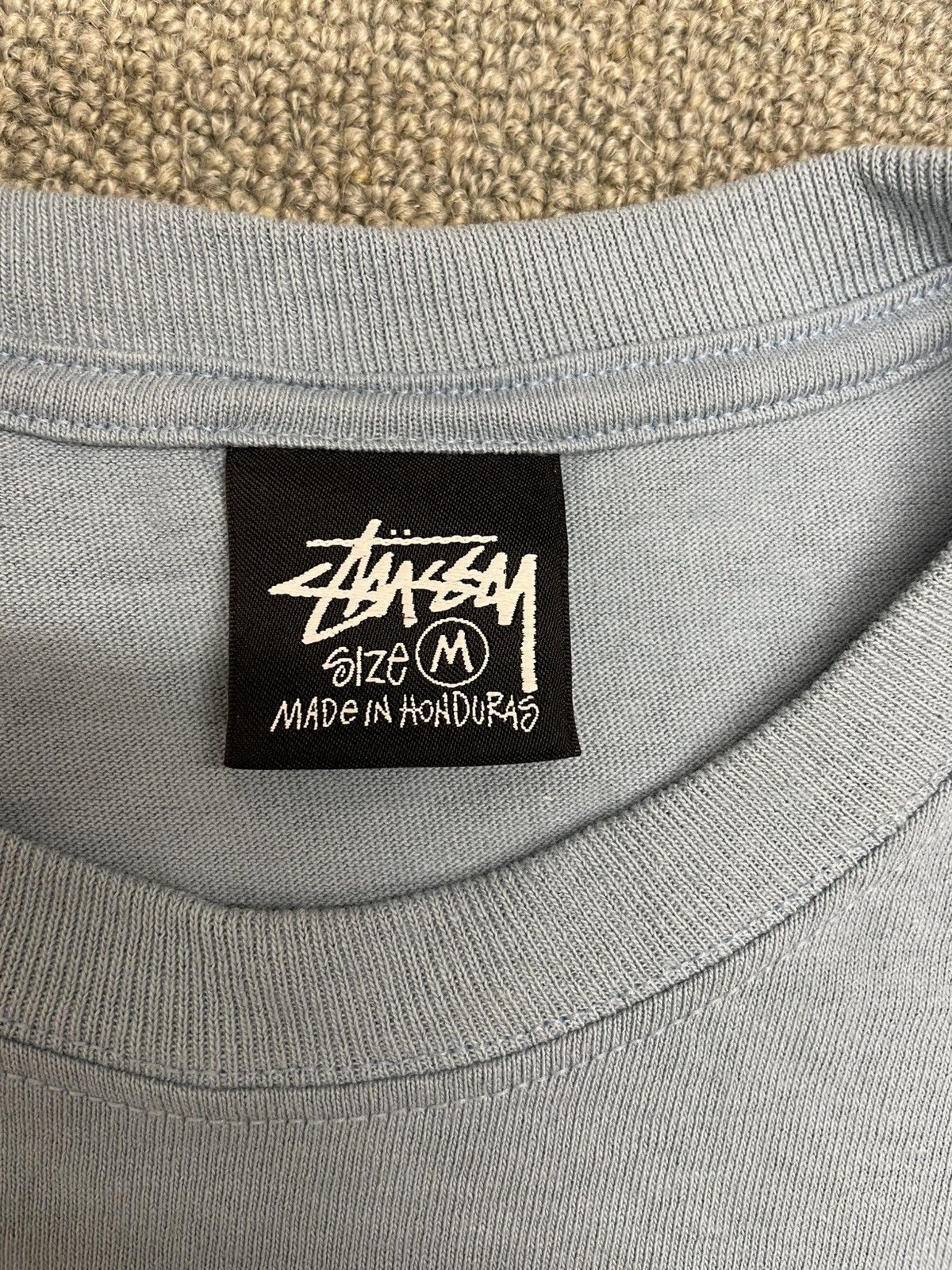 Stussy Stussy Long Sleeve Tee Size US M / EU 48-50 / 2 - 4 Thumbnail