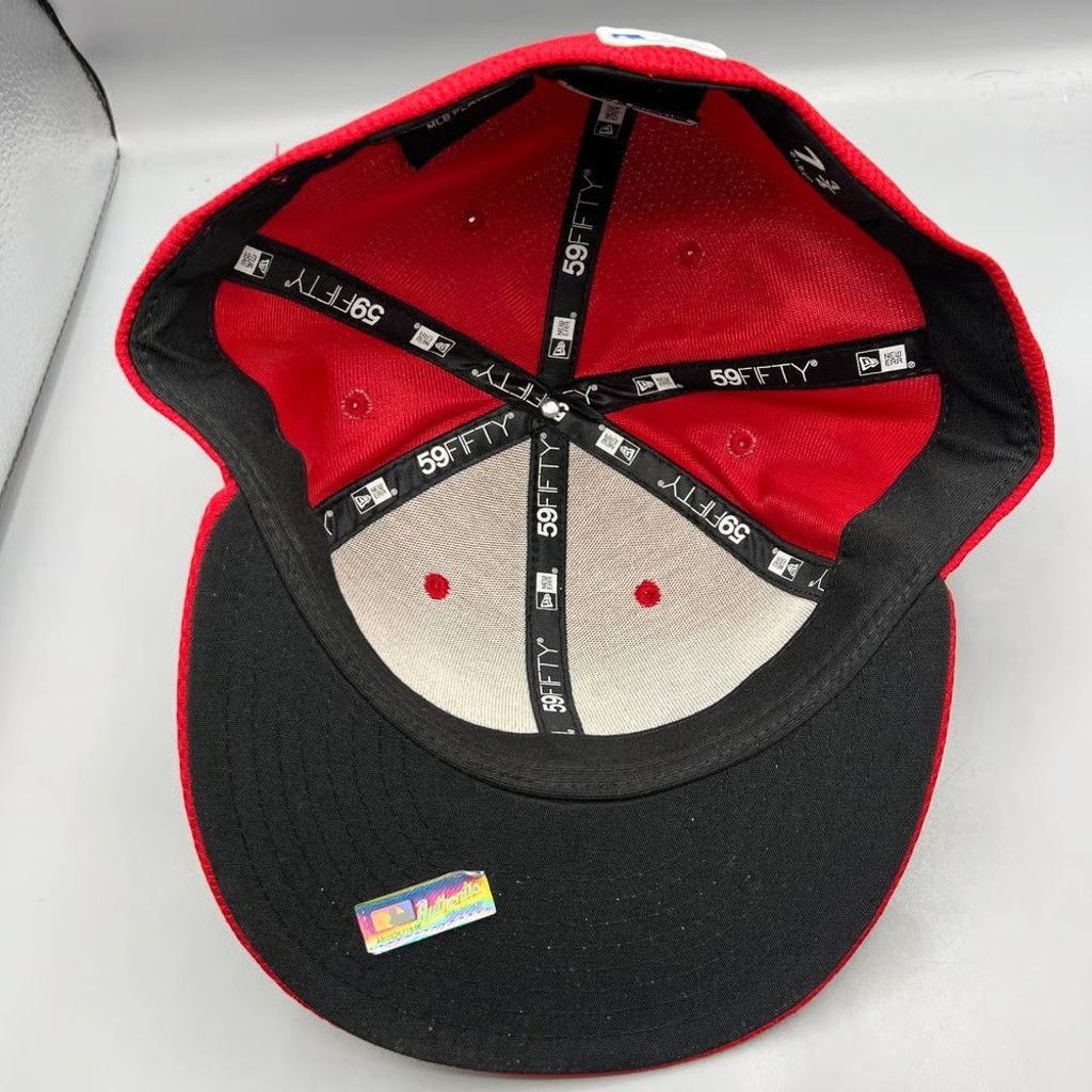 New Era Toronto Blue Jays Hat Men 7 3/4 59Fifty New Era Fitted Cap Size ONE SIZE - 7 Thumbnail
