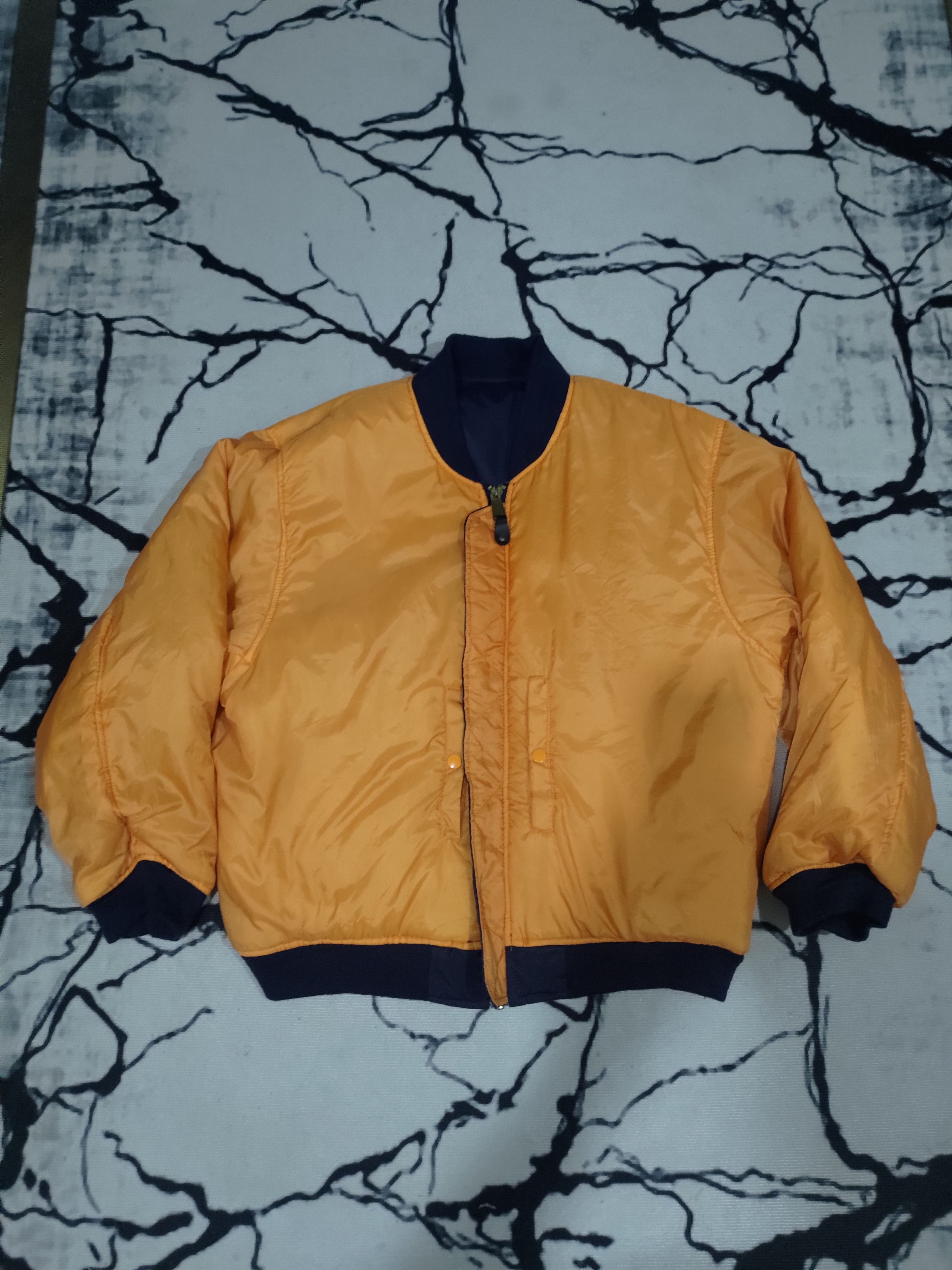 Japanese Brand Vintage Plus 1 Reversible Military Bomba Jacket Size US XXL / EU 58 / 5 - 3 Thumbnail