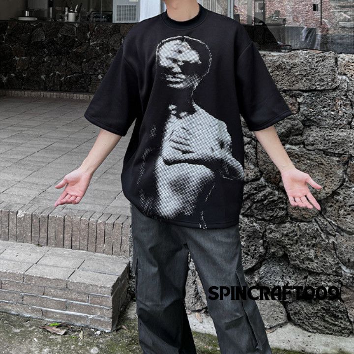 Other Graphic Print White T Shirt Size US L / EU 52-54 / 3 - 1 Thumbnail