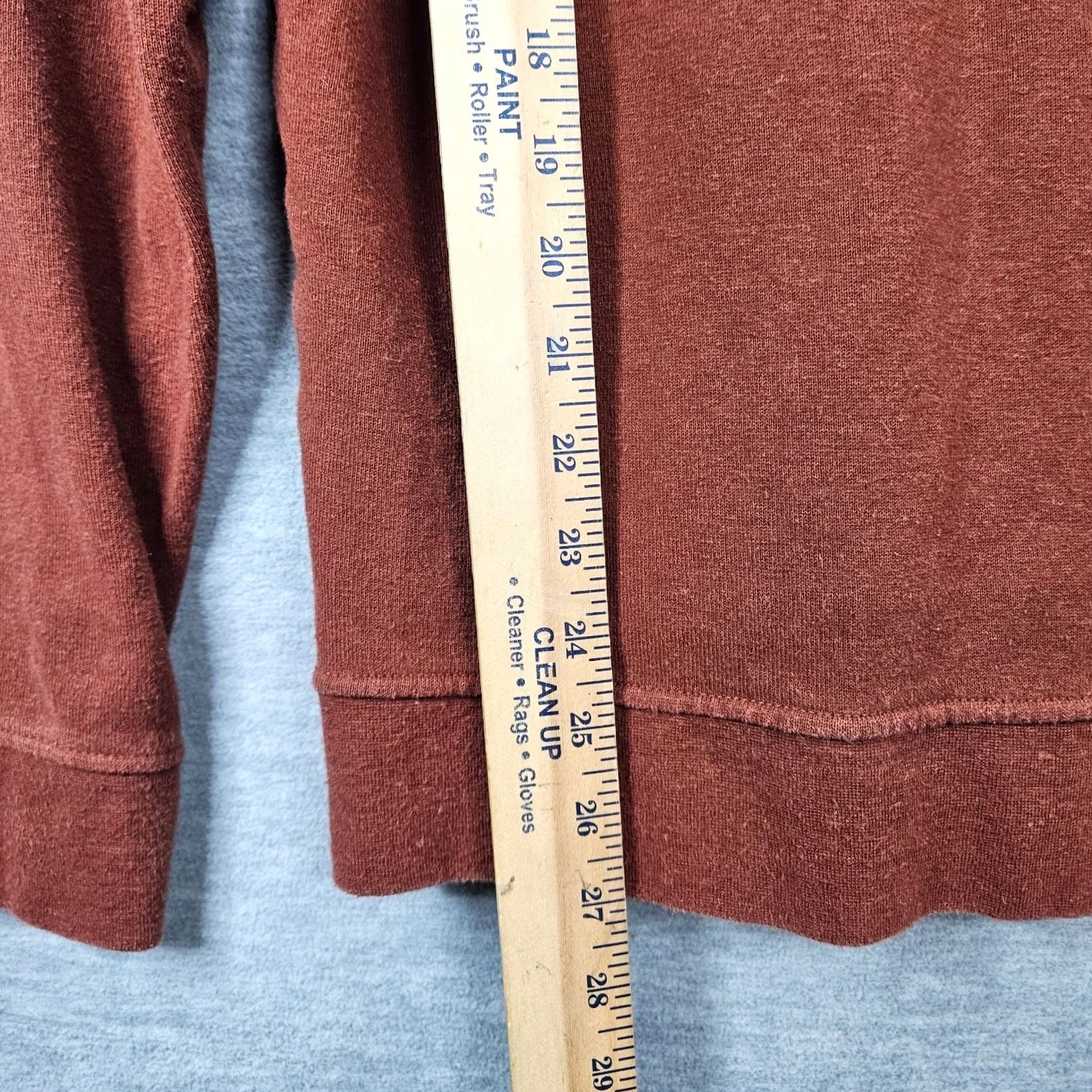 Patagonia Patagonia Hoodie Unisex Adults - Size M - Trail Harbor Brown Fleece Logo Pullover Sweatshirt Size M / US 6-8 / IT 42-44 - 5 Thumbnail