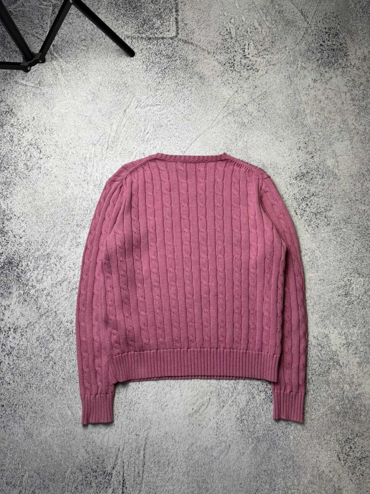 Polo Ralph Lauren Women’s Vintage Polo Ralph Lauren knitted Sweater luxury Size L / US 10 / IT 46 - 14 Thumbnail