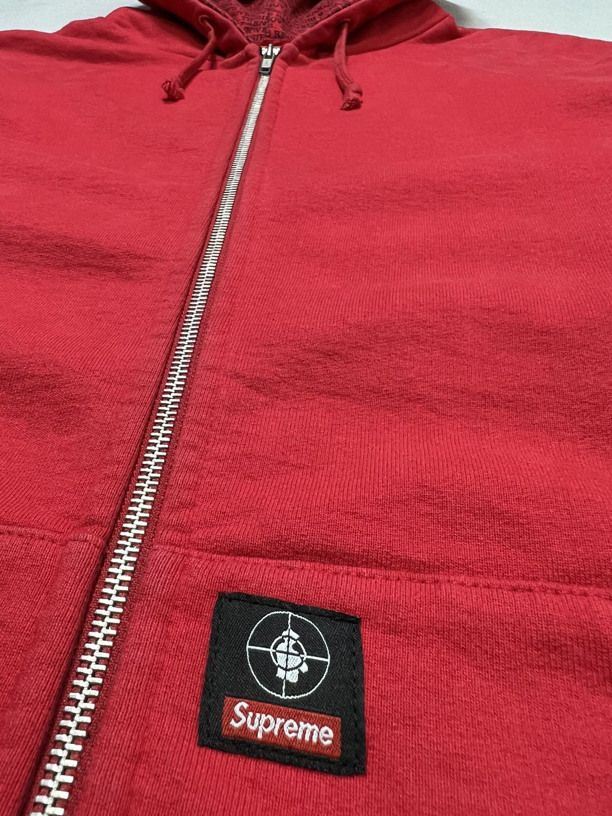Public Enemy × Supreme Supreme - Public Enemy - F/W 06’ - Full Zip Hoodie Size US XL / EU 56 / 4 - 6 Thumbnail